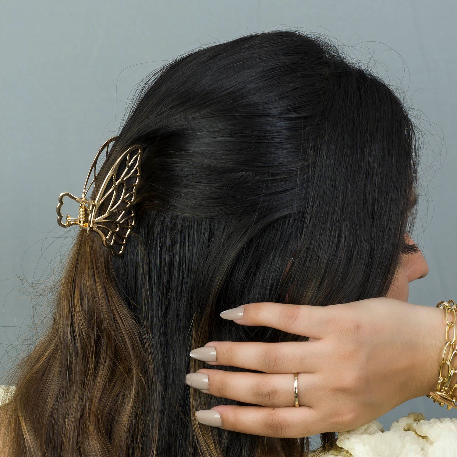 Metal hair claw - UBK2843
