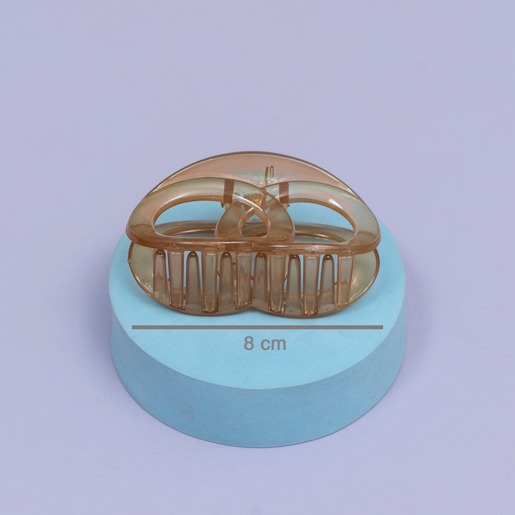 Glossy Oval Hair Claw – UBK3740