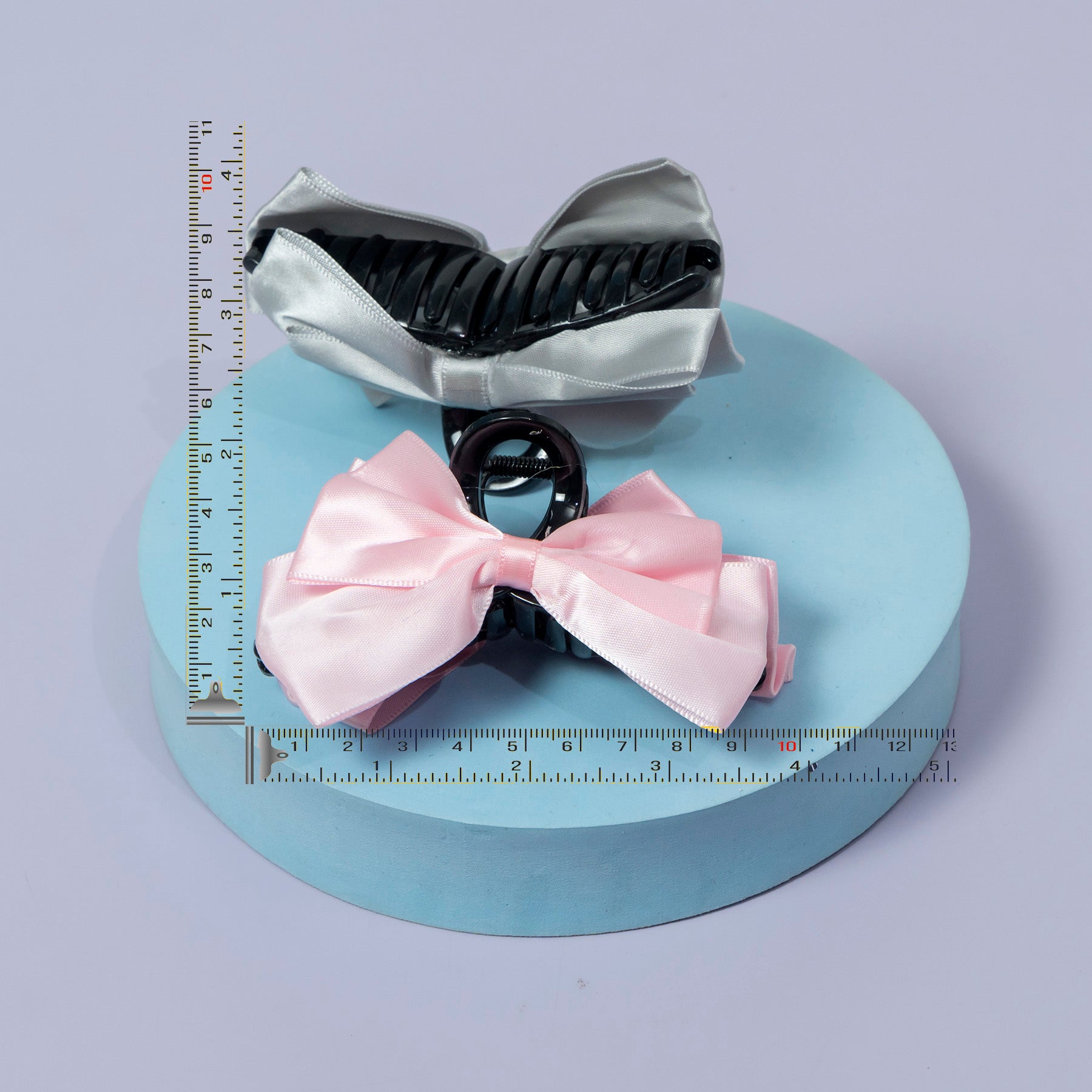 Shiny Satin Bow Hair Claw – UBK3405