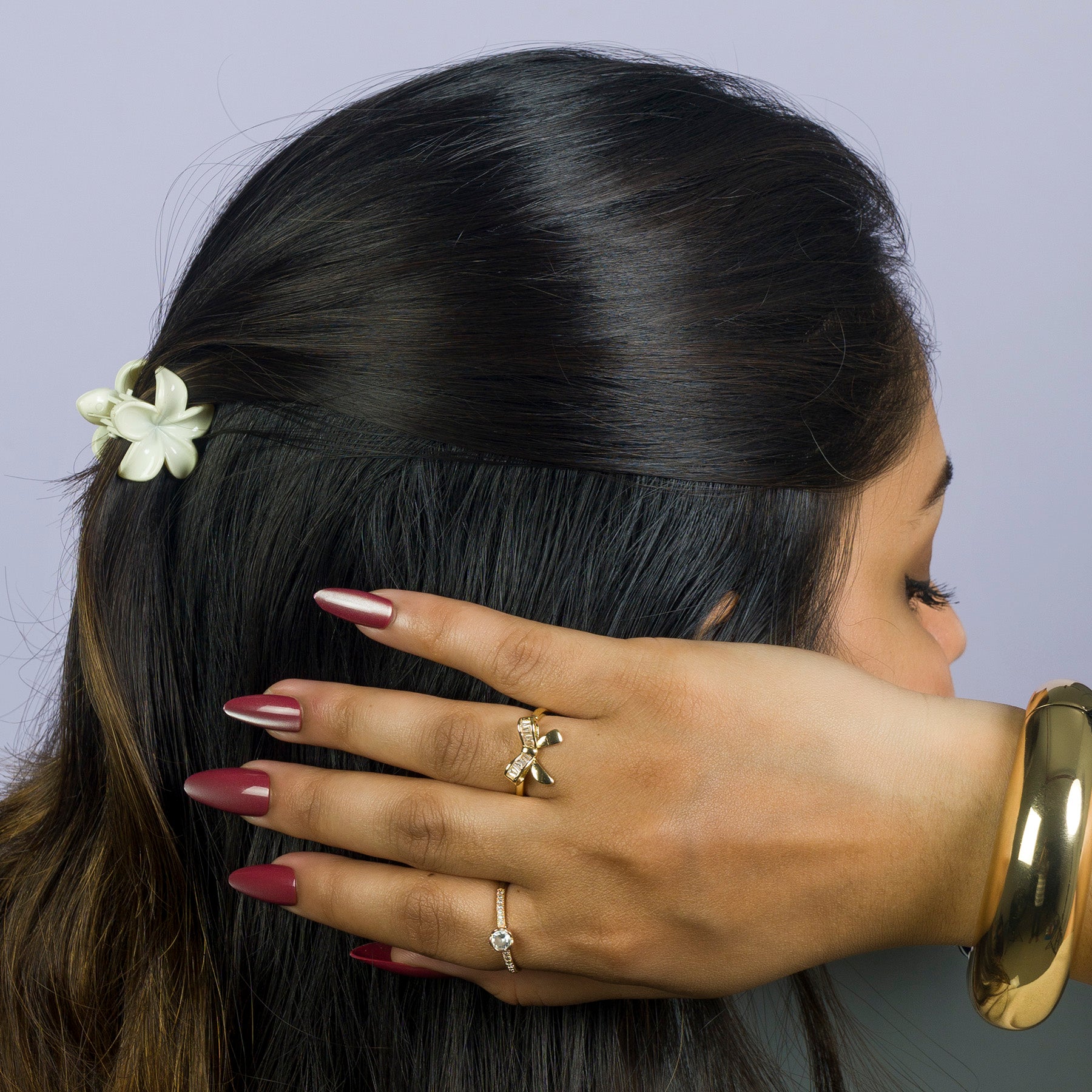 Mini Gradient Shade Hawaii Hair Claw – UBK3075