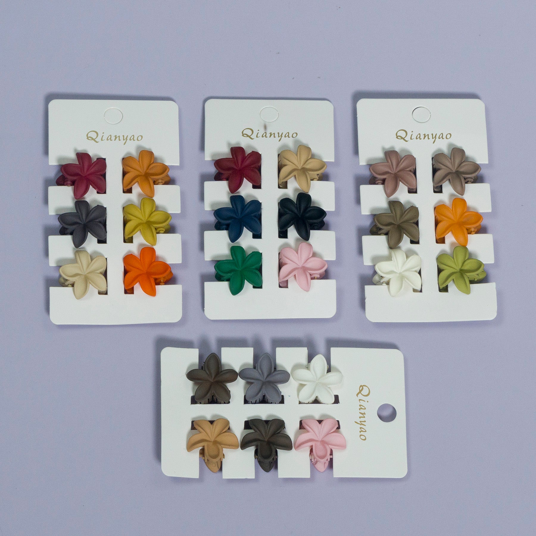 Mini Matte Hawaii Hair Claw – UBK3076