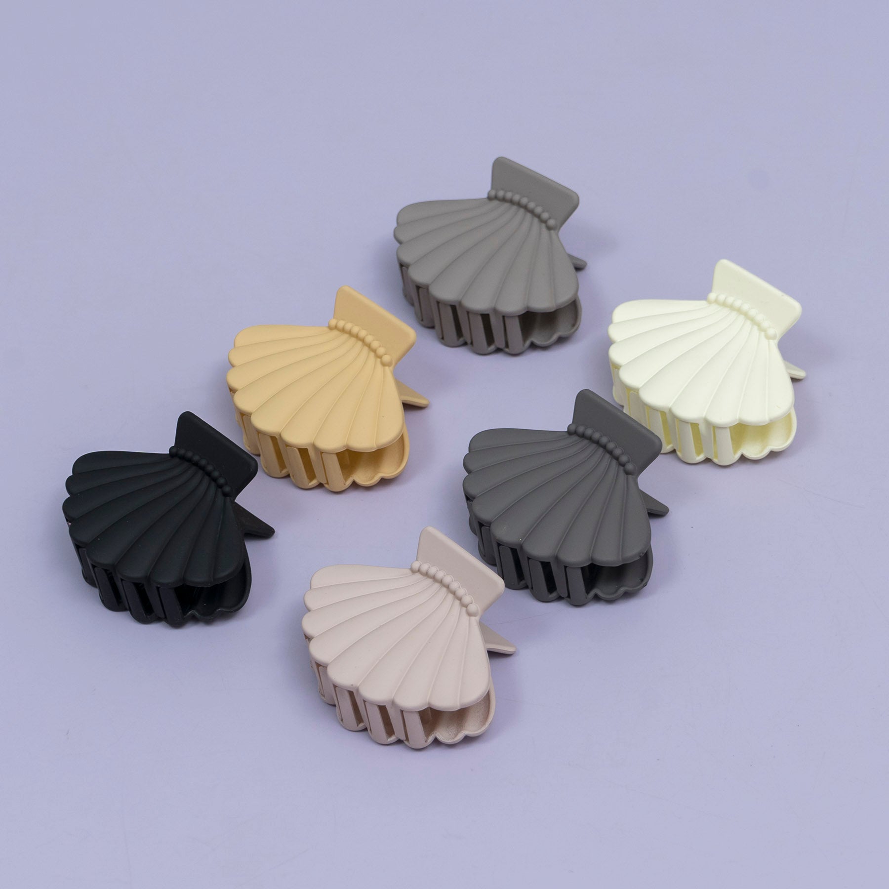 Matte Shell Hair Claw – UBK3741