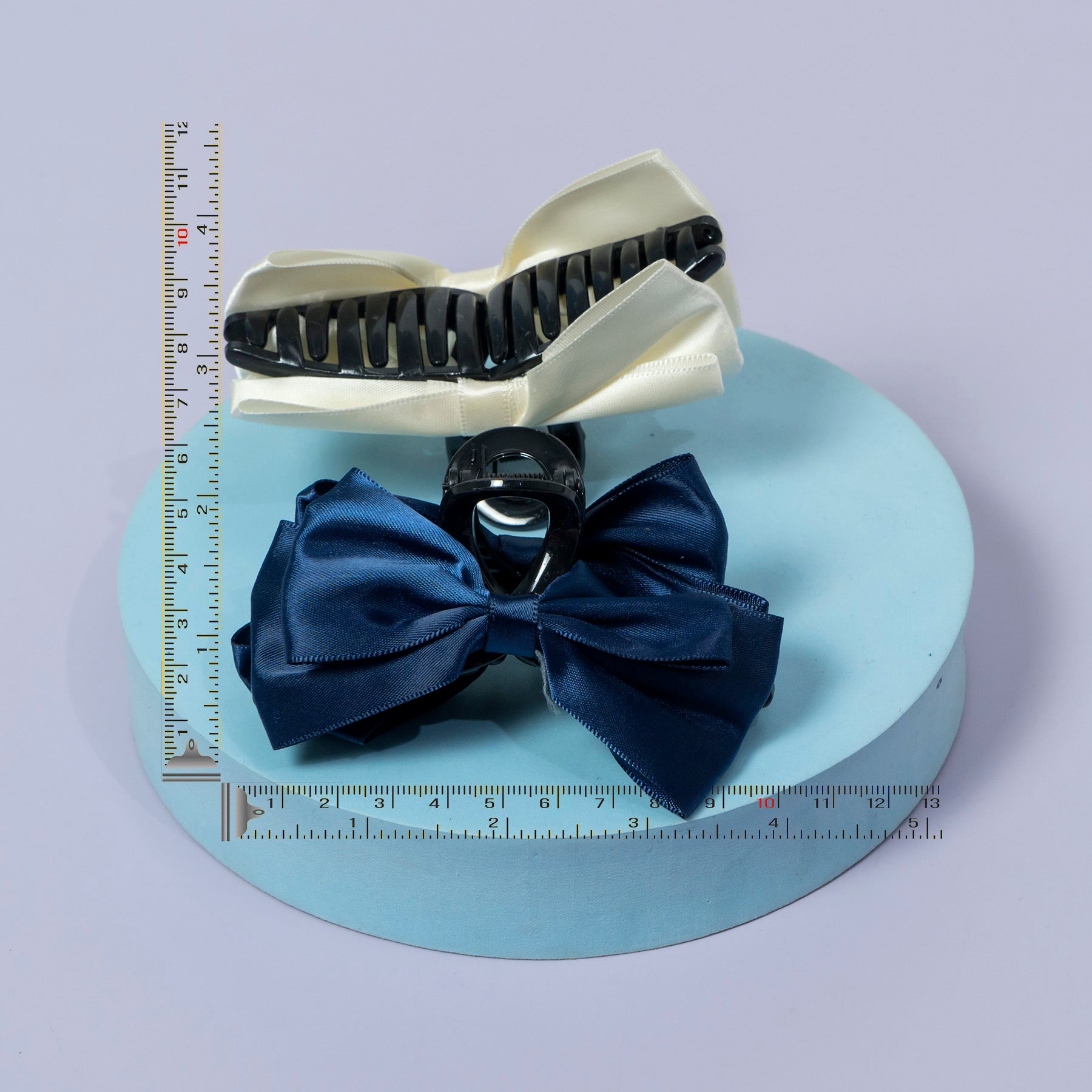 Shiny Satin Bow Hair Claw – UBK3405