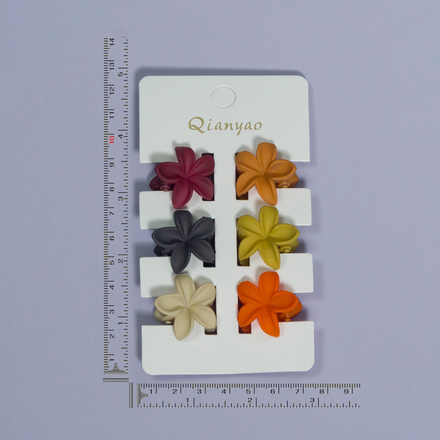 Mini Matte Hawaii Hair Claw – UBK3076
