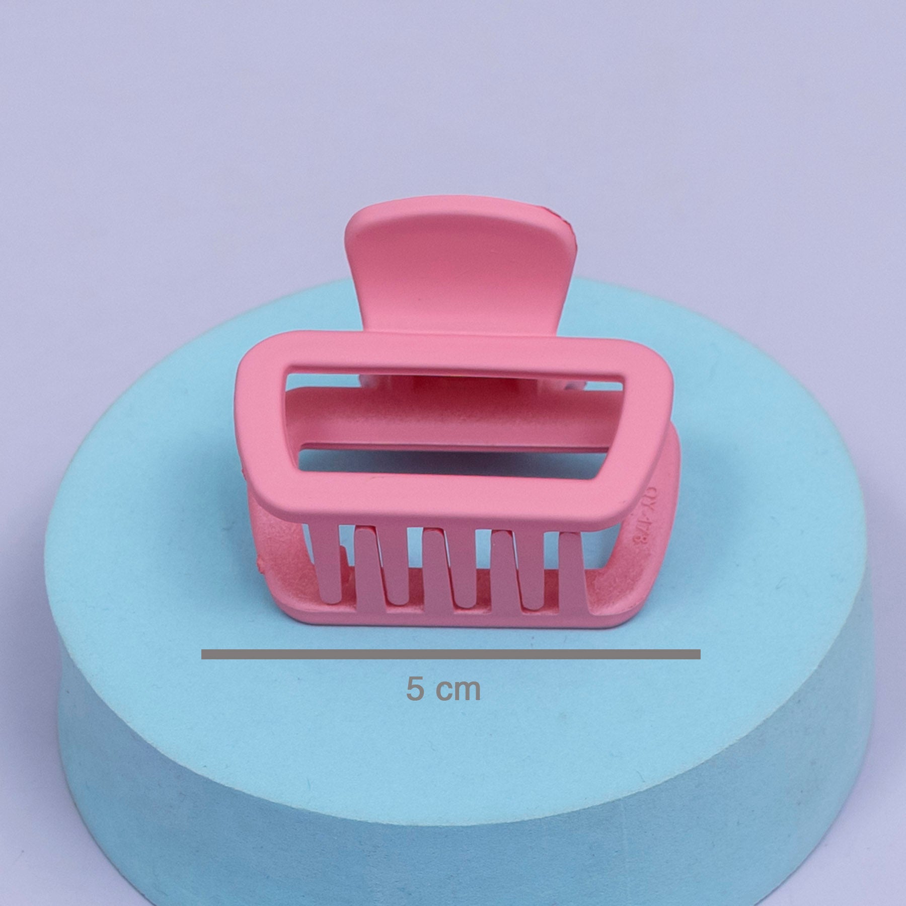 Matte Rectangle Mini Hair Claw – UBK3742