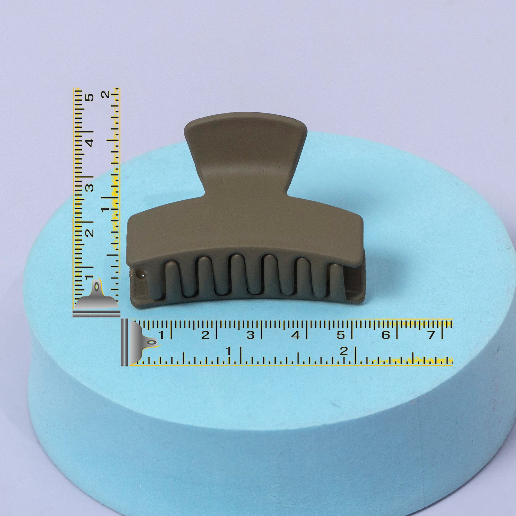 Matte Rectangle Mini Hair Claw (Pack of 4) – UBK3407