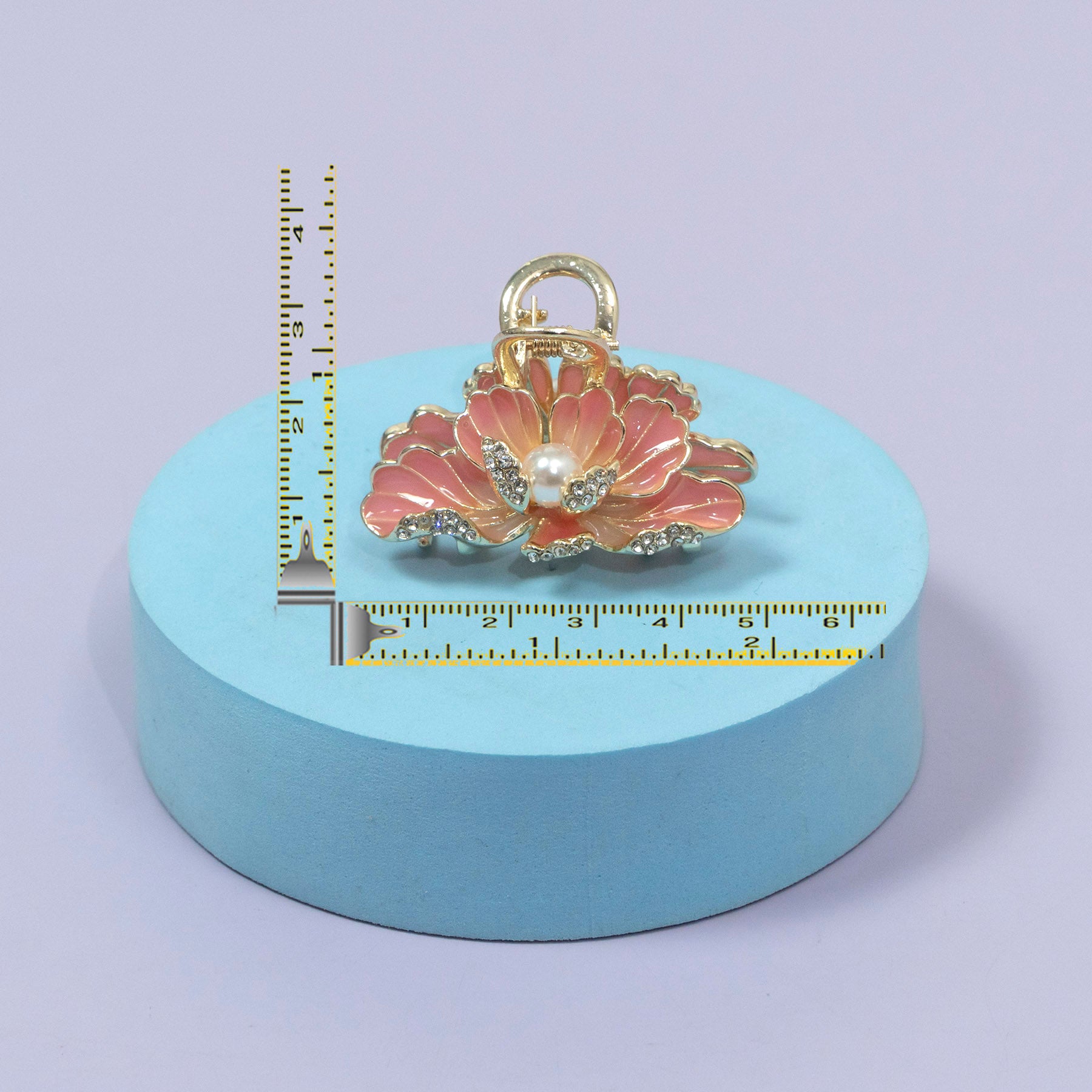 ZAYA Blossom Pearl Floral Hair Claw – UBK3521