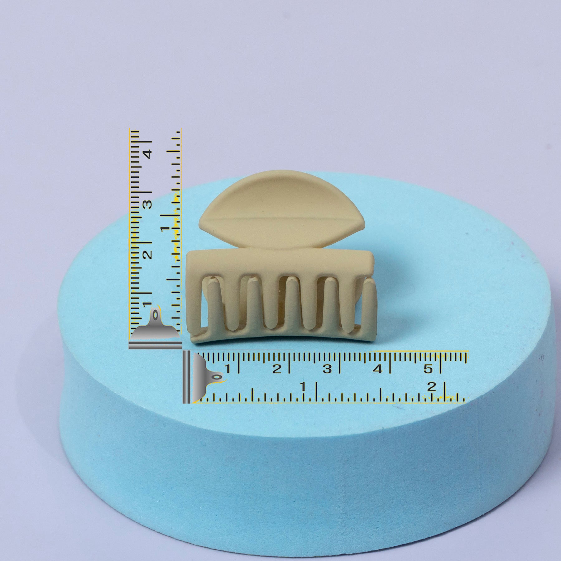 Matte Rectangle Mini Hair Claw (Pack of 4) – UBK3408