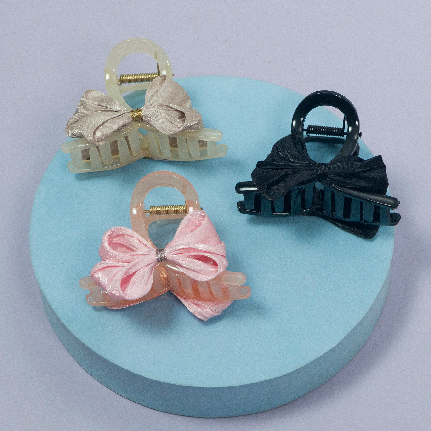 Shiny Hair Bow Claw – UBK3080