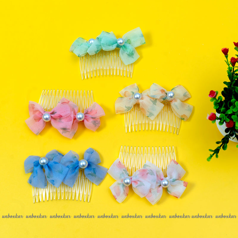 Flower Comb clip - UBK1725