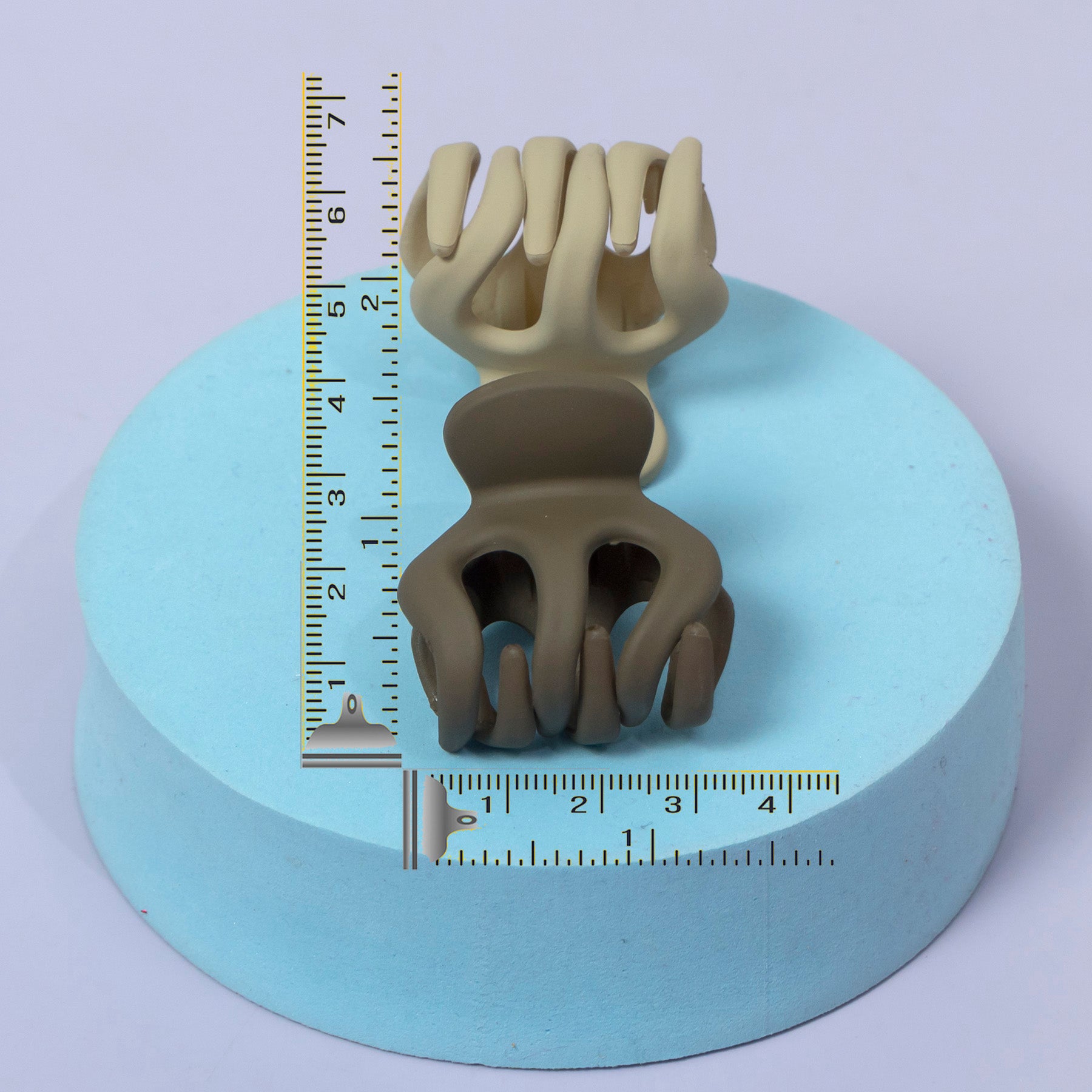 Matte Mini Octopus Hair Claw (Pack of 4) – UBK3409