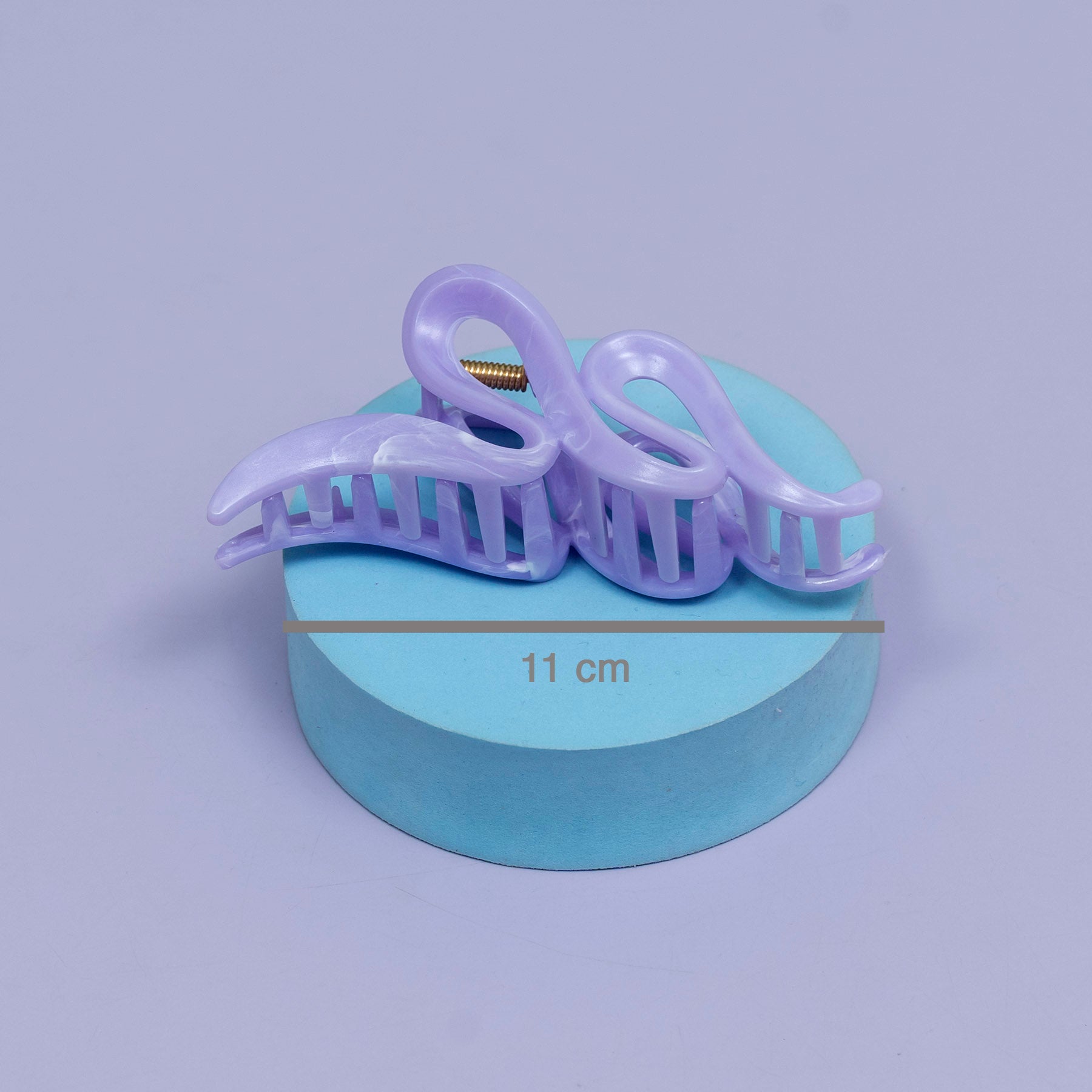 Glossy Marble Wave Hair Claw – UBK3745