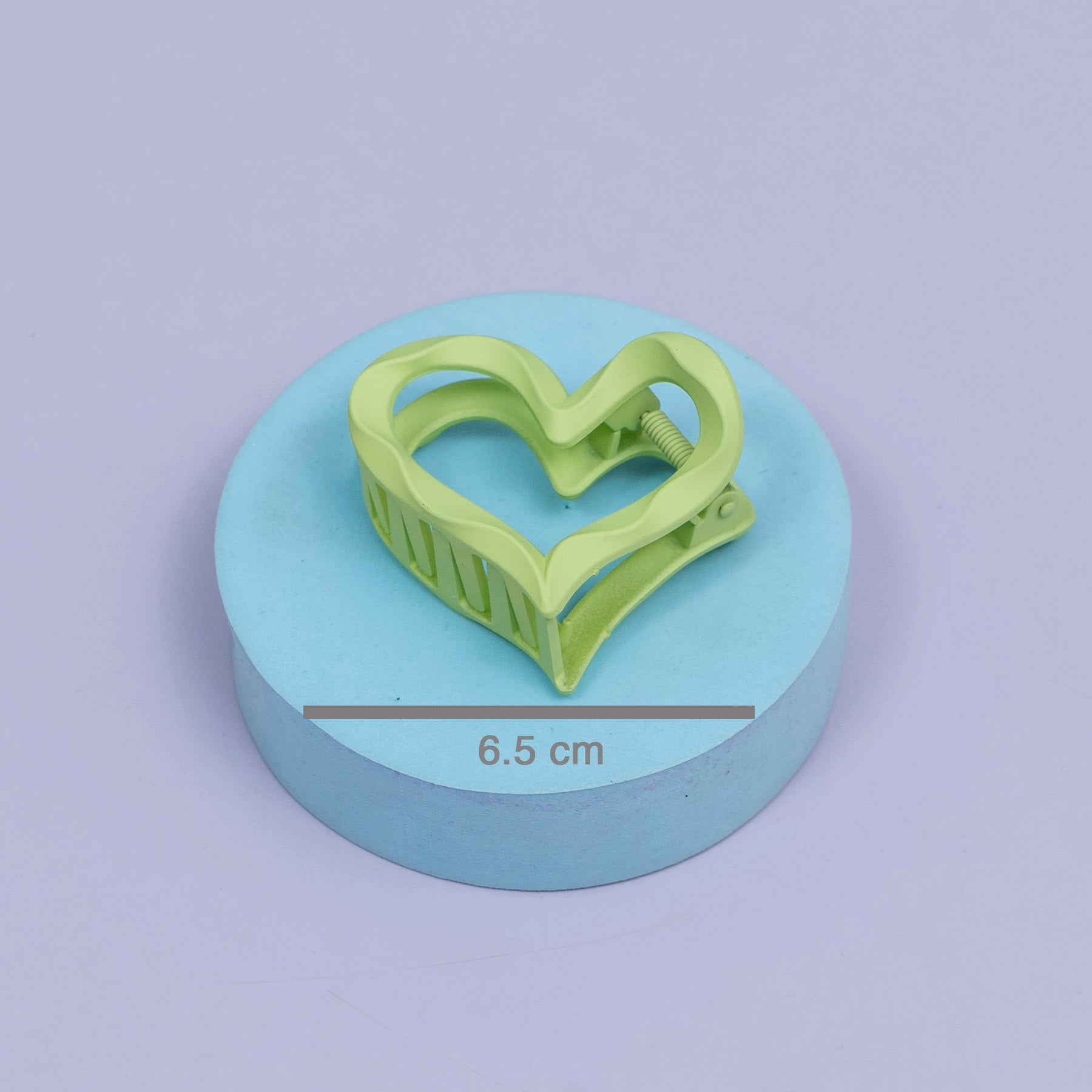 Matte Heart Hair Claw – UBK3746