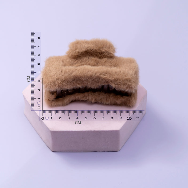 korean fur Hair claw - UBK2250