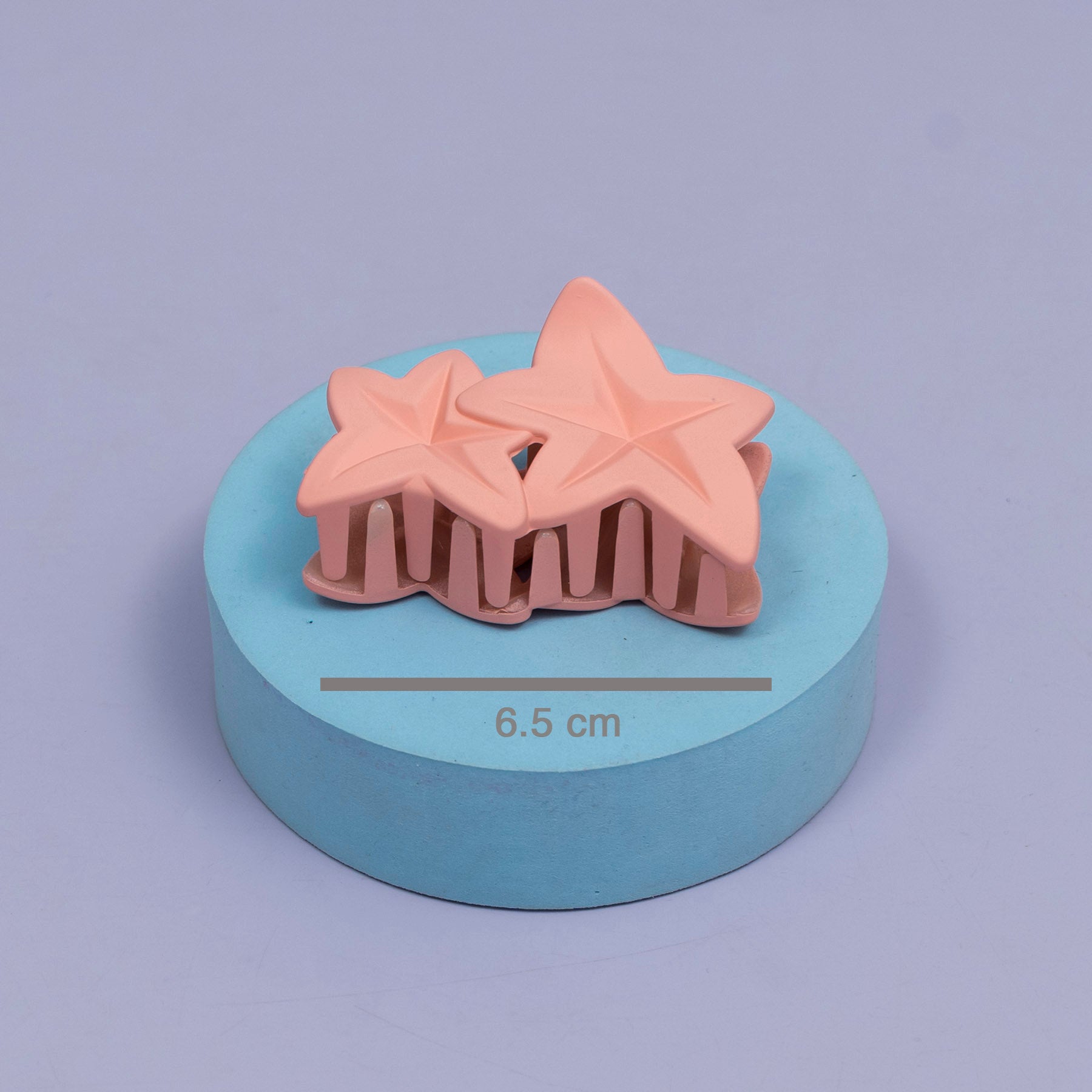 Matte Double Star Hair Claw – UBK3747