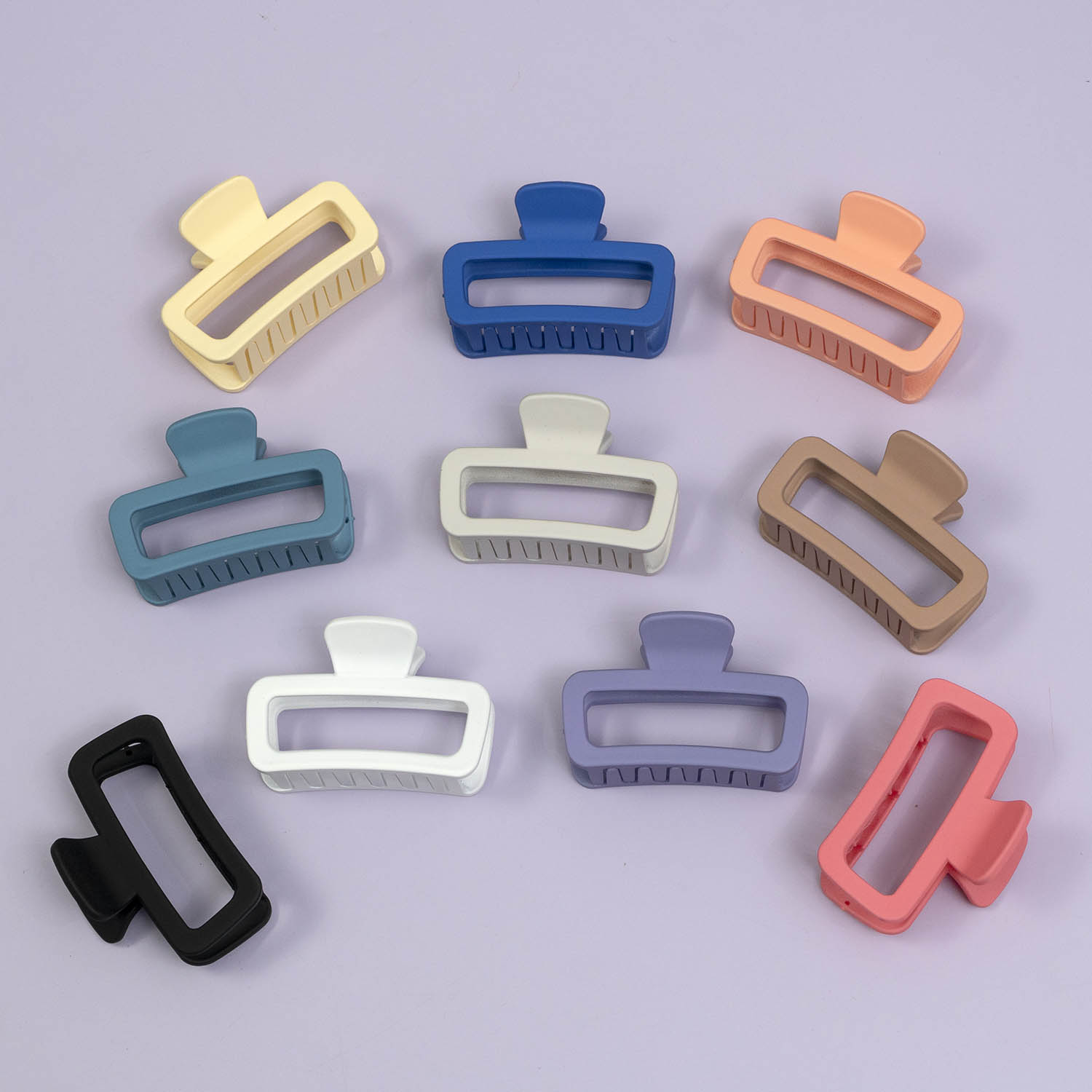 Matt hair claw - UBK2709
