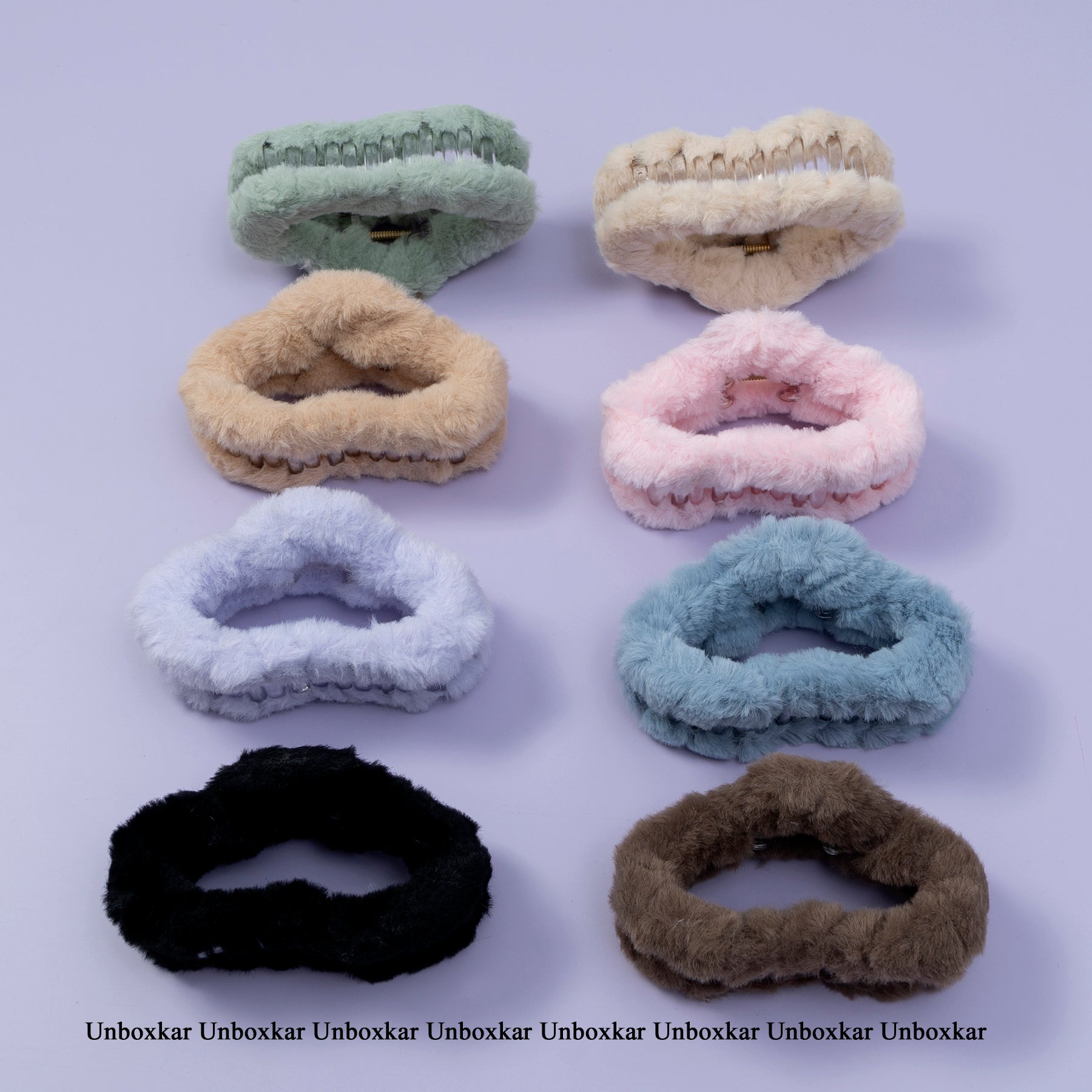 Cloud fur Hair claw - UBK2203