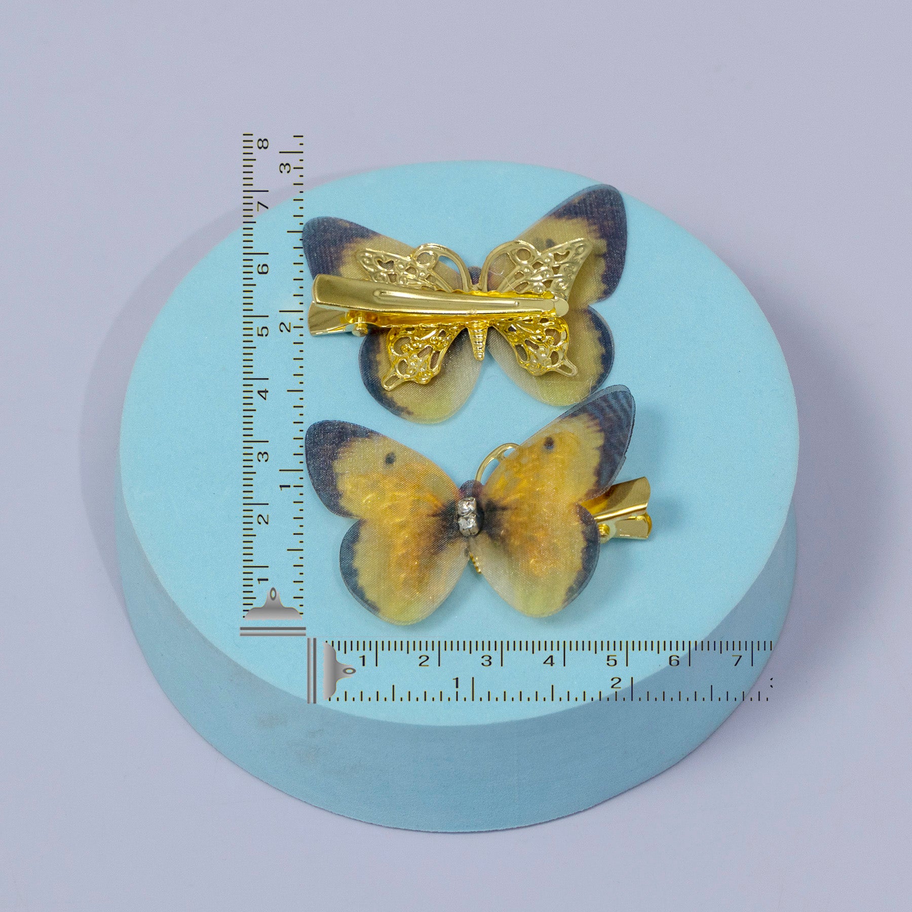 Butterfly Resin Hair Clip Set – UBK3366
