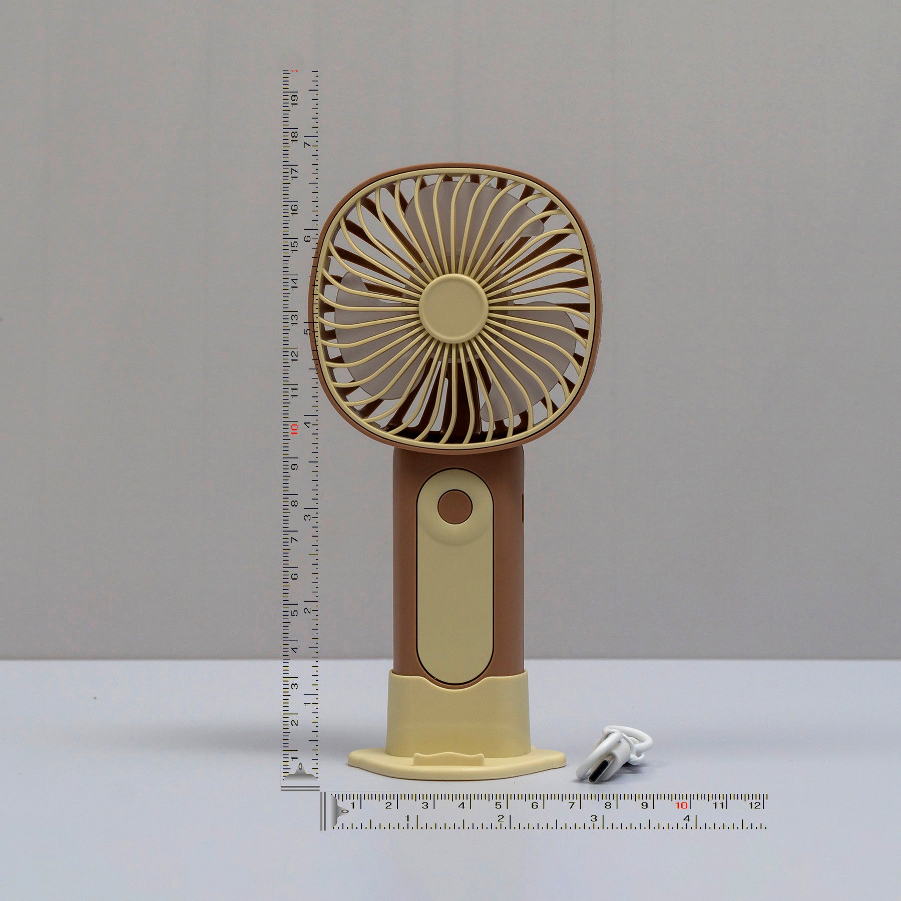 Mini Hand & Desk Fan with Mobile Holder - UBK3005