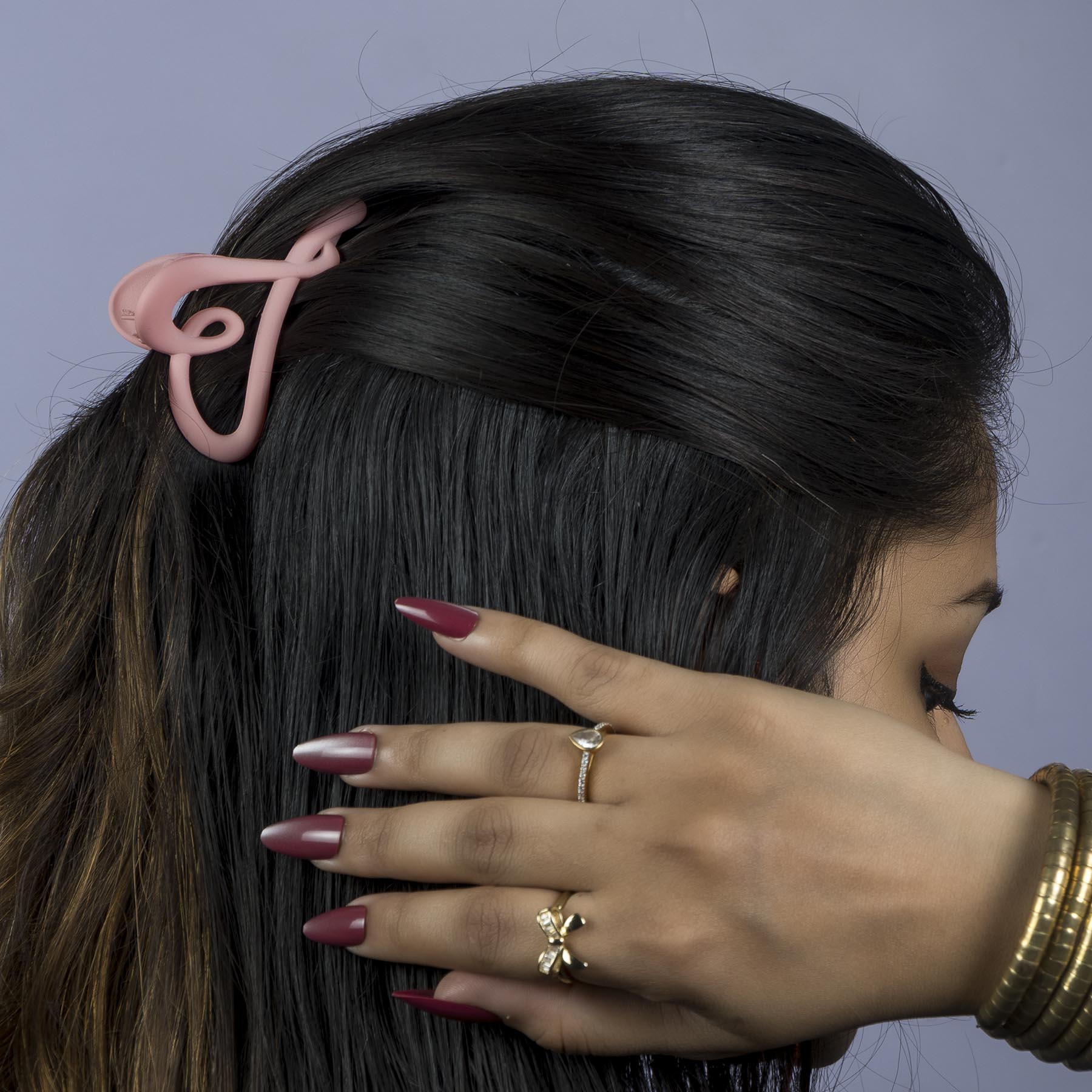 Matte Hair Claw (Pack of 3)  – UBK3274