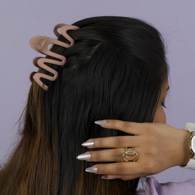 Korean Style Matte Hair claw - UBK2973