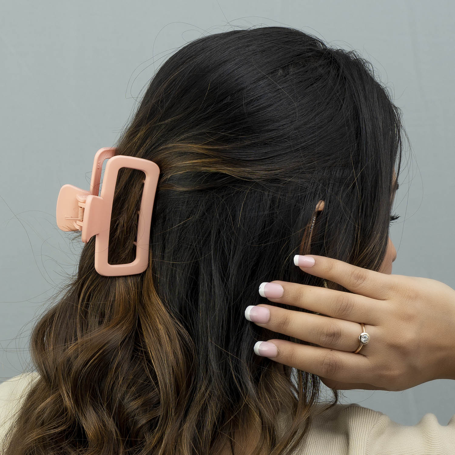 Matt hair claw - UBK2709