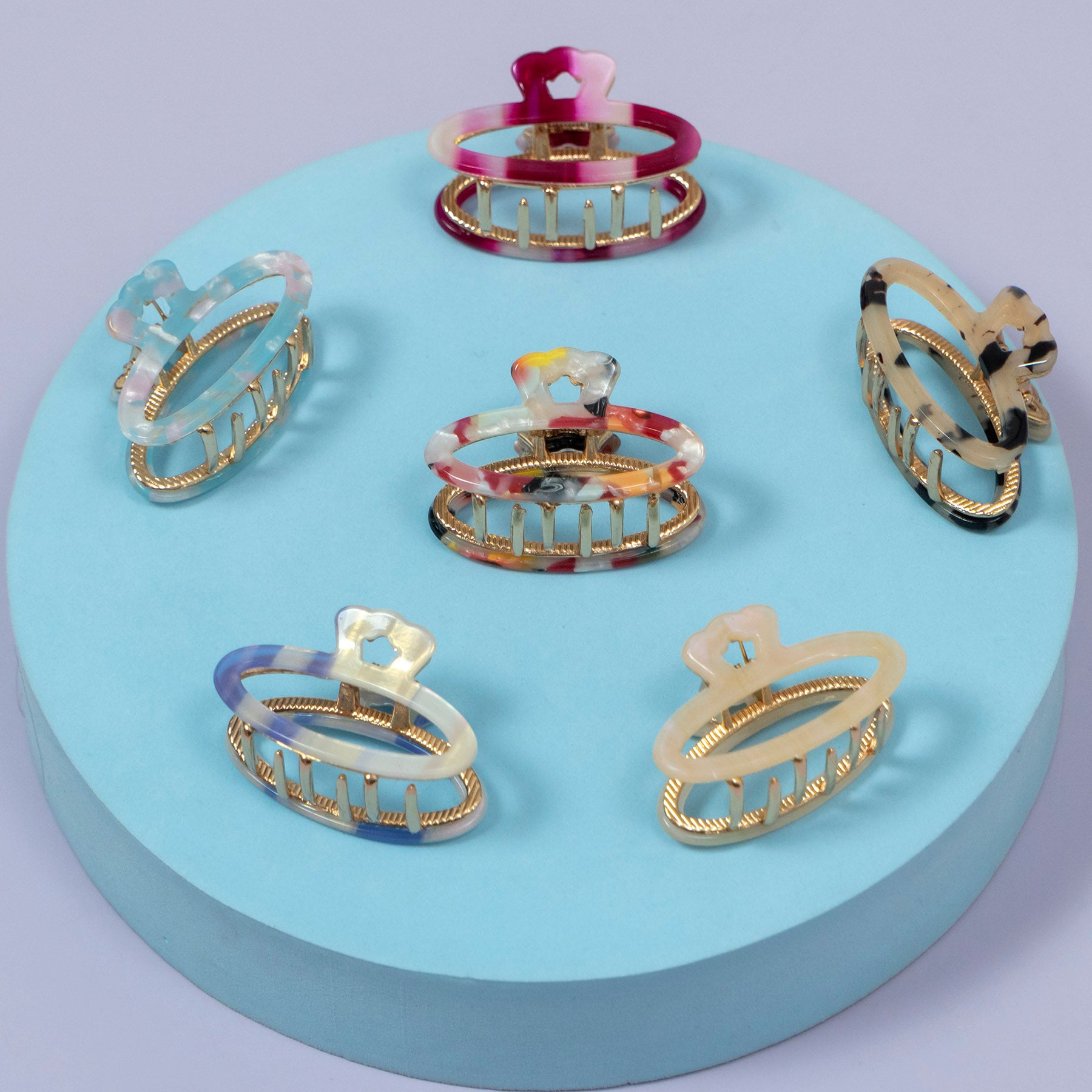 Classic Oval Resin Hair Claw – UBK3526