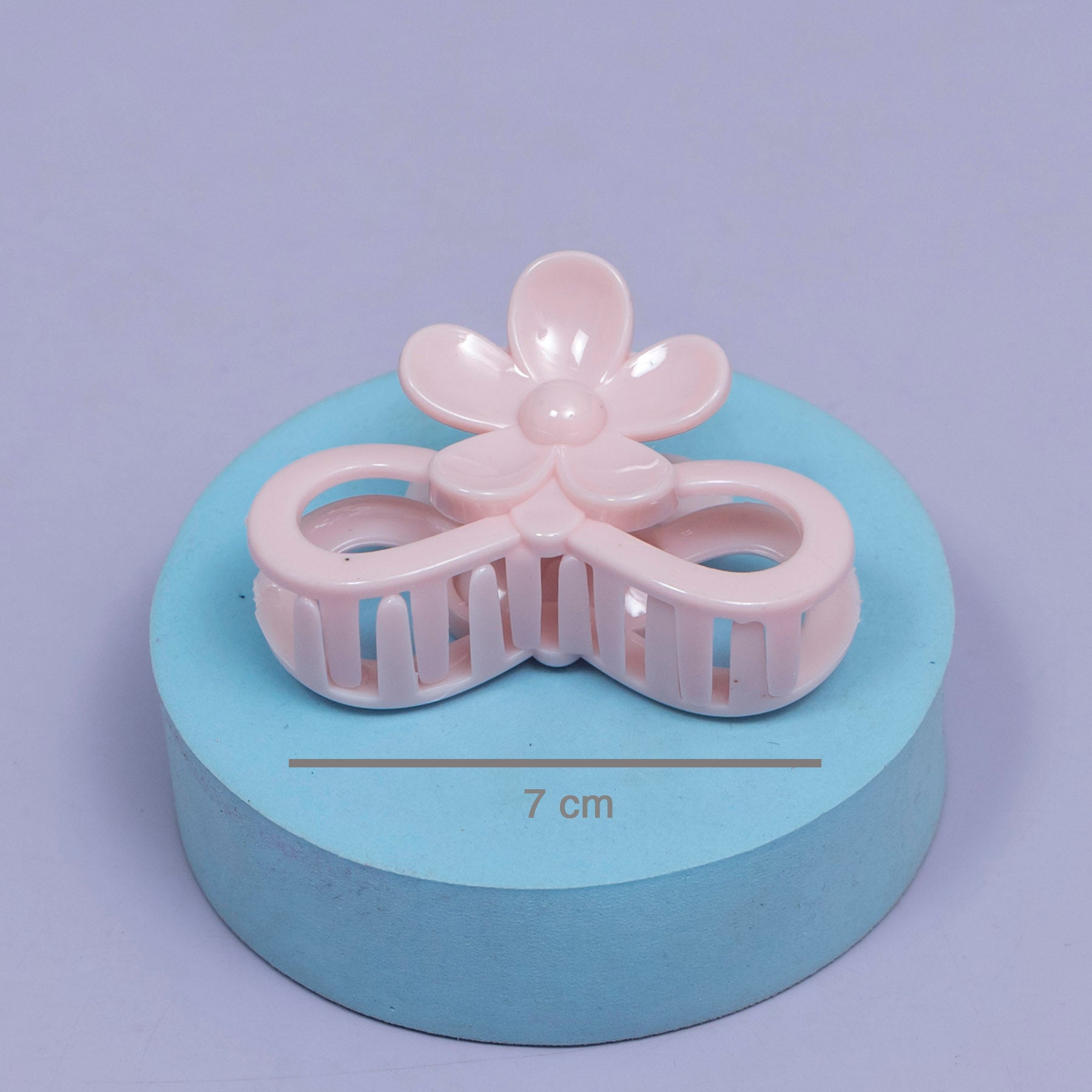 Glossy Floral Infinity Hair Claw – UBK3748