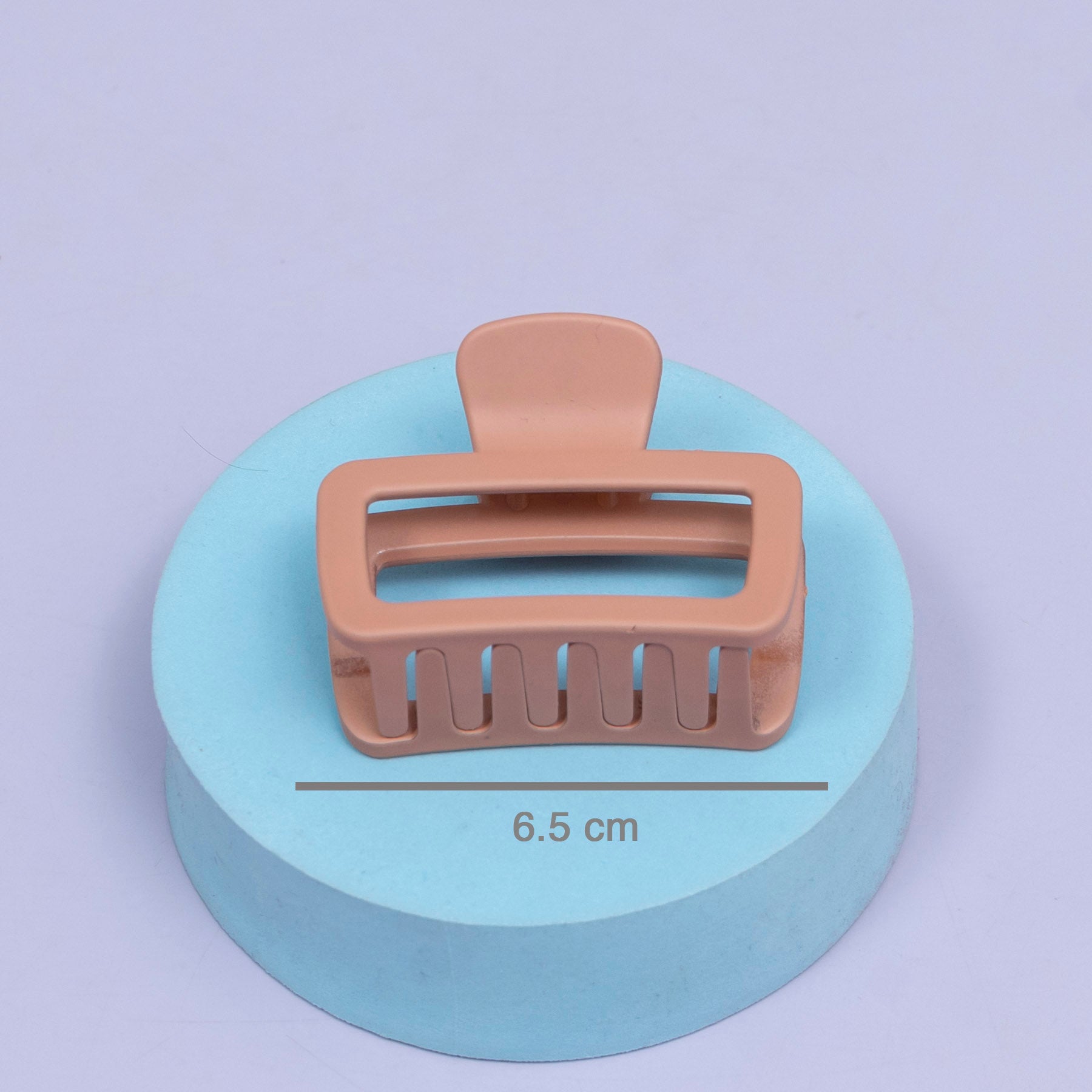 Matte Rectangle Hair Claw – UBK3749