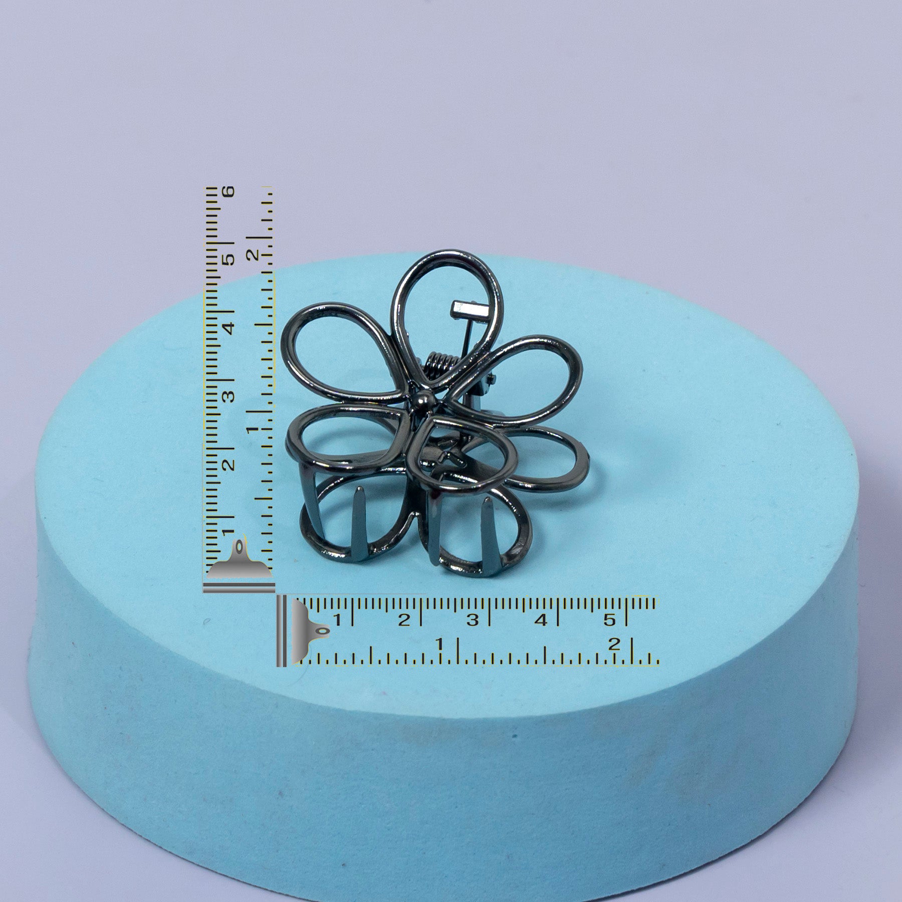 Metal Flower Hair Claw – UBK3414