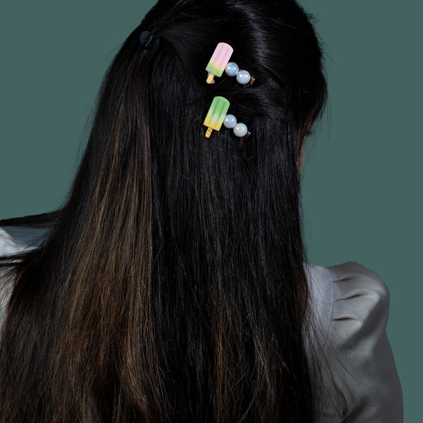 Fancy hair pins ( pack of 2 ) - UBK1734