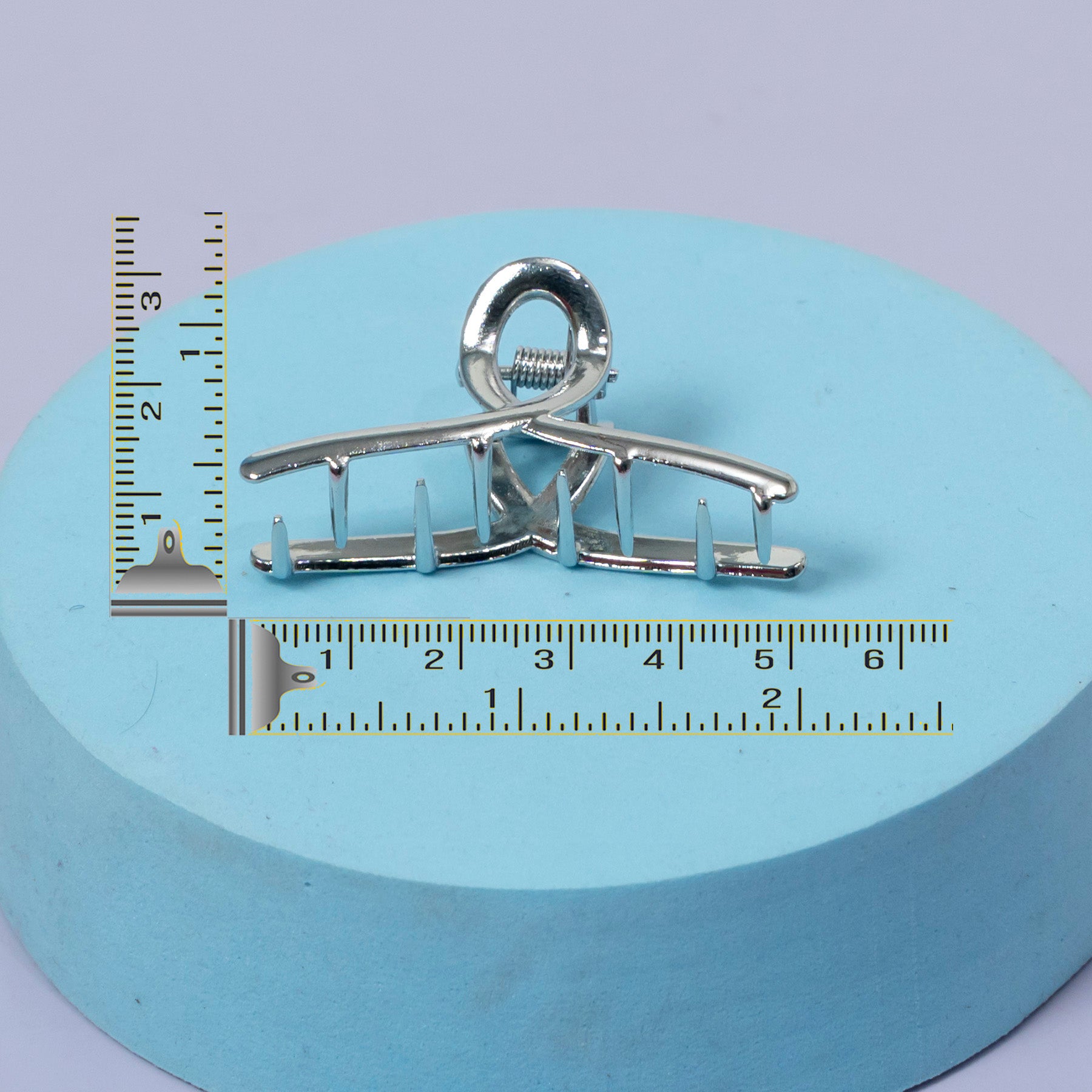 Metal Twist Minimal Hair Clip – UBK3416