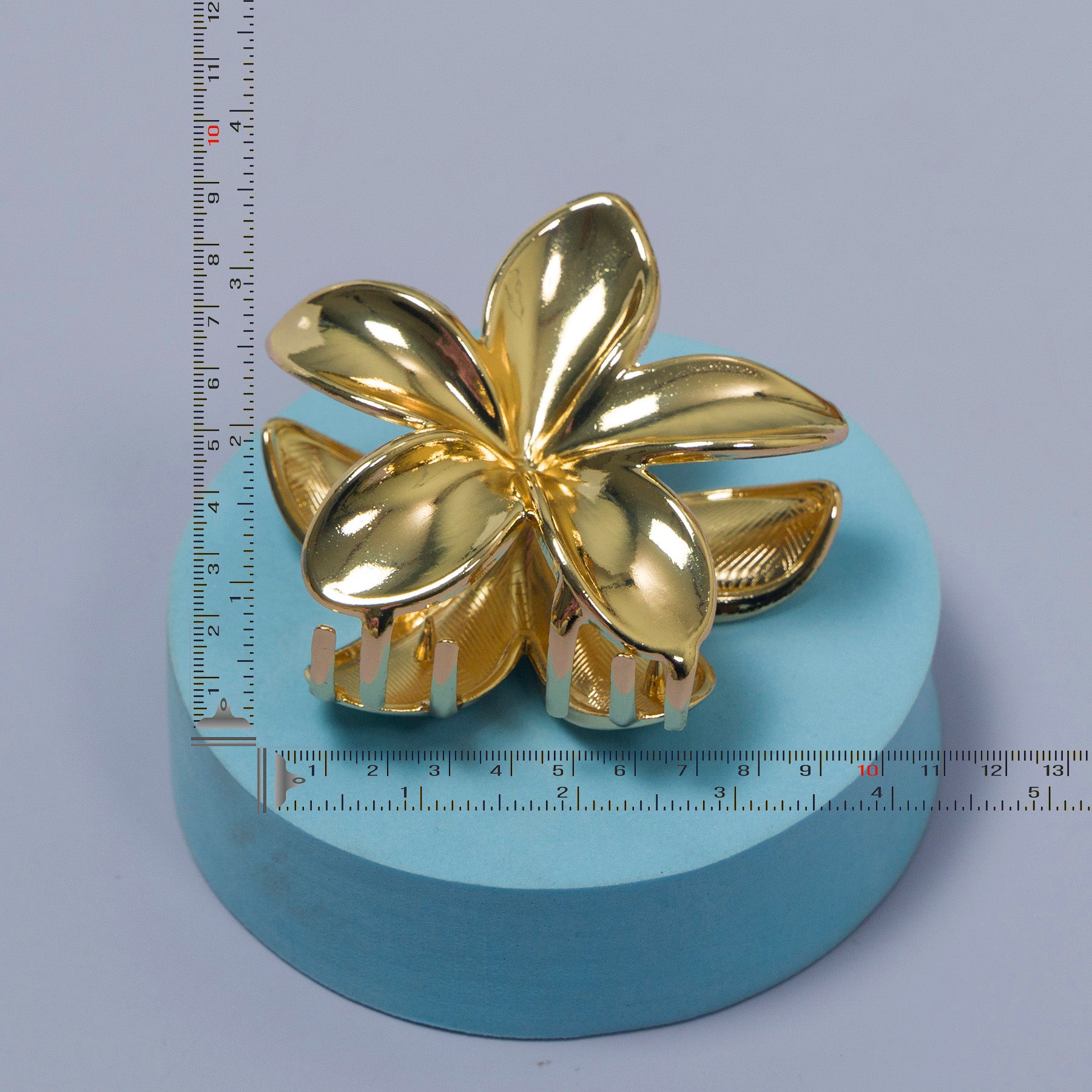 Metal hawaii hair claw – UBK3087
