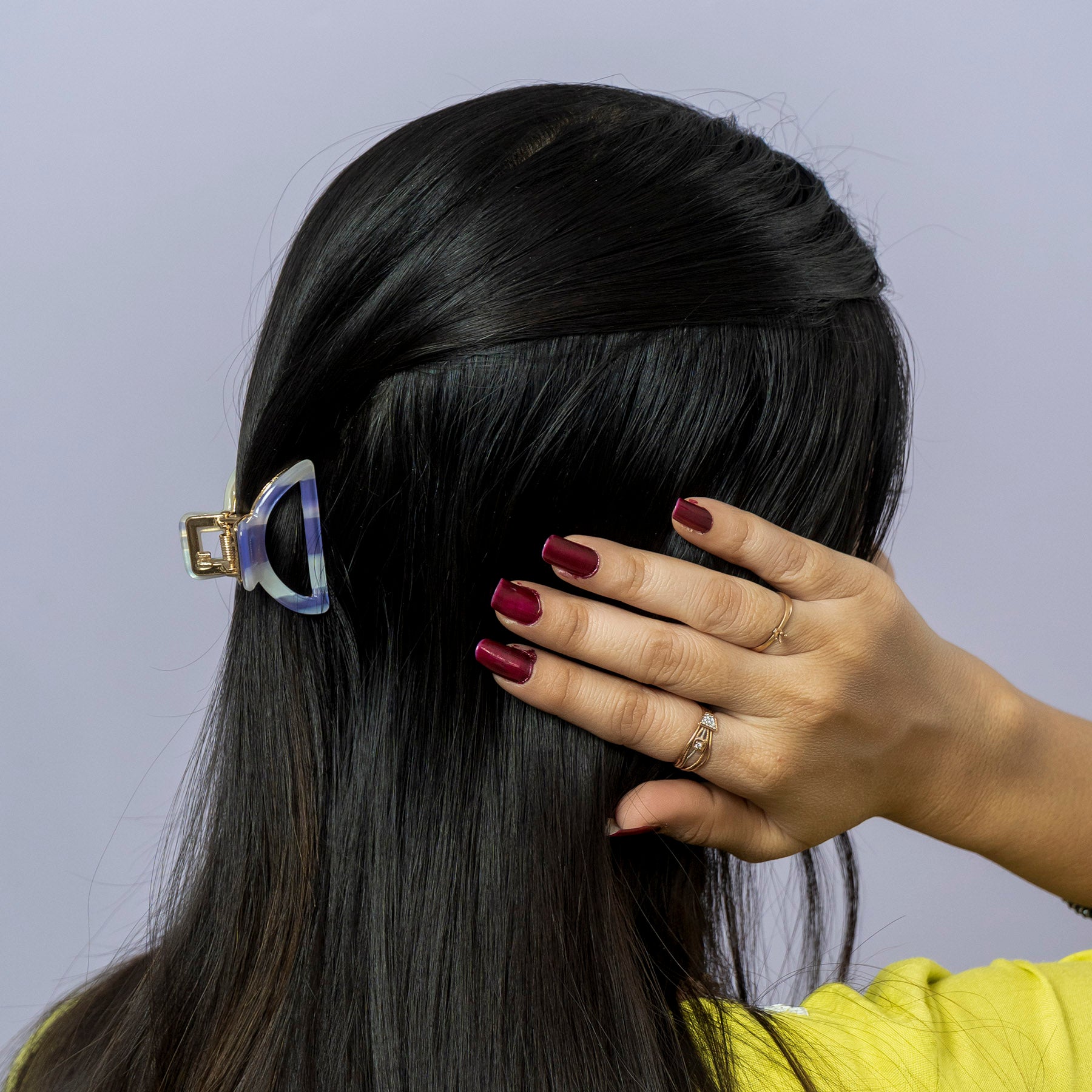 Classic Arch Resin Hair Claw – UBK3530