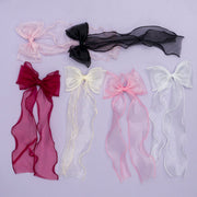Organza Bow hair pins  – UBK2855