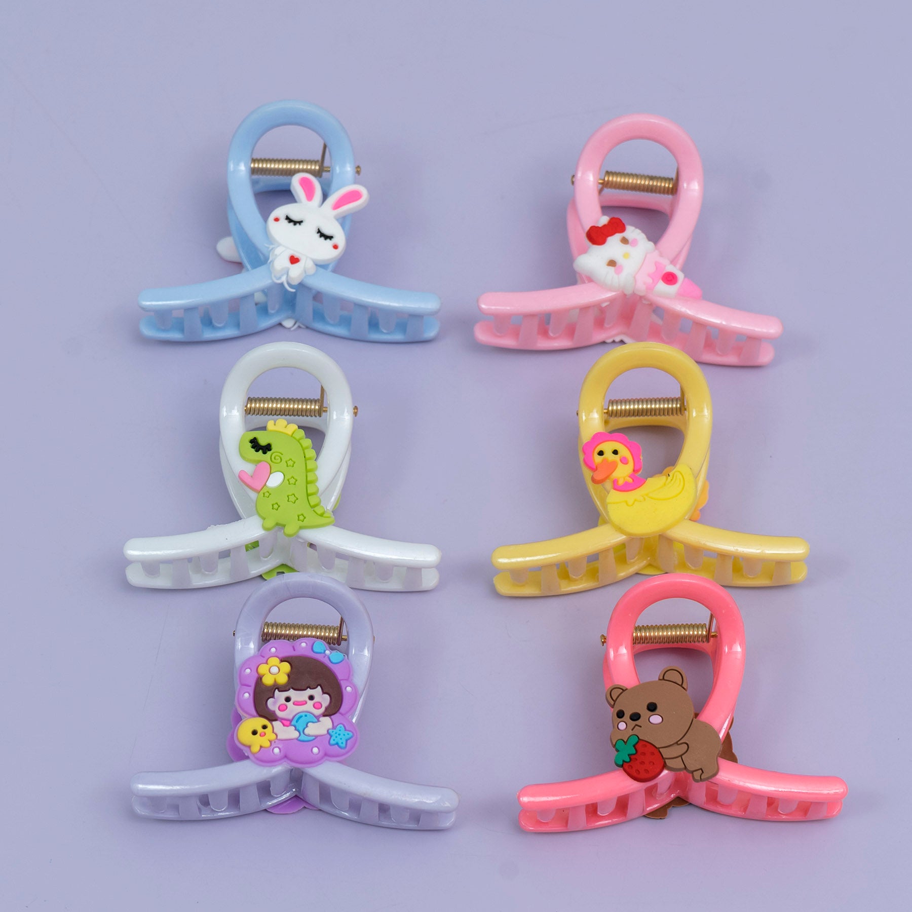 Cute Cartoon Mini Hair Claw – UBK3753
