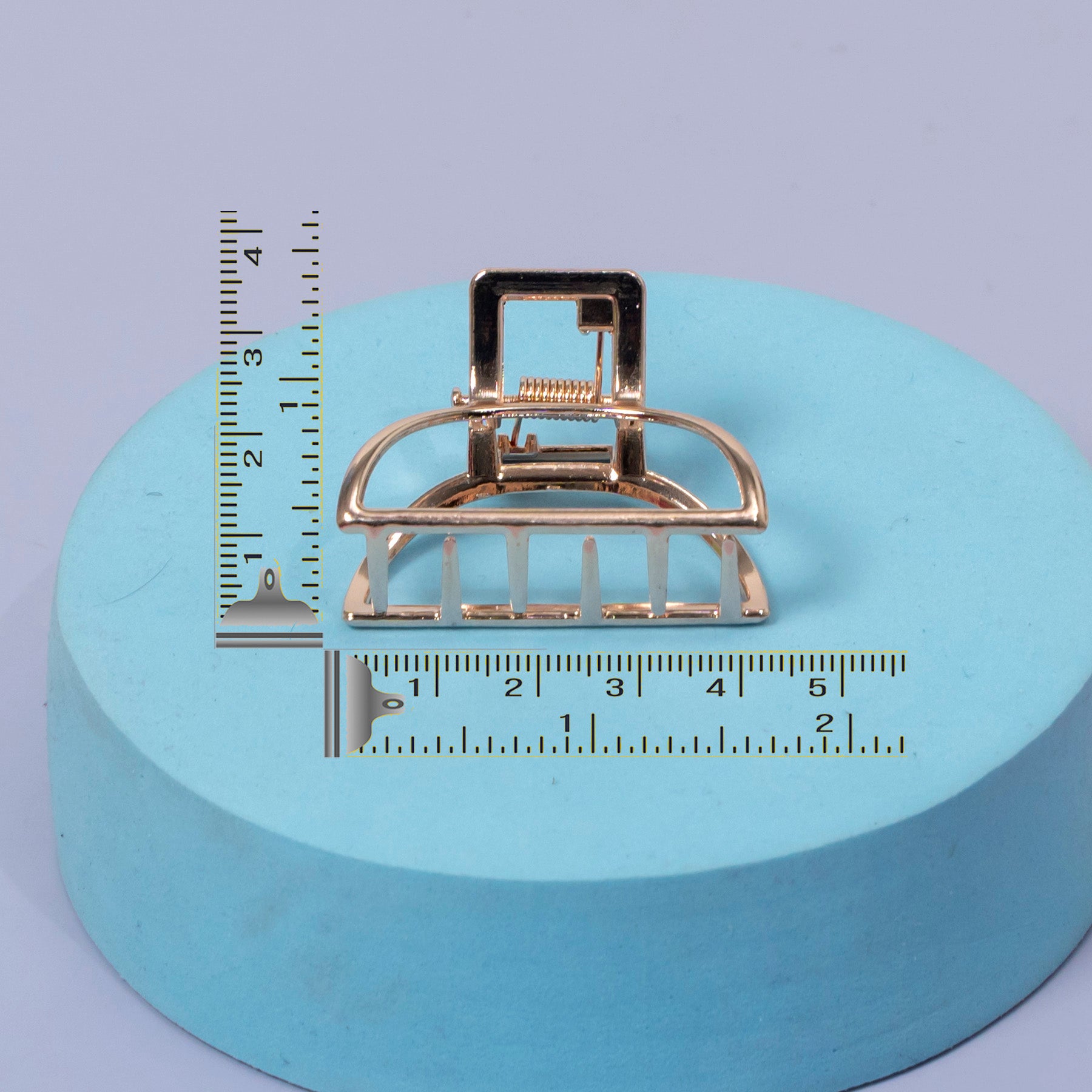 Metal Mini Half-Moon Claw Clip – UBK3417