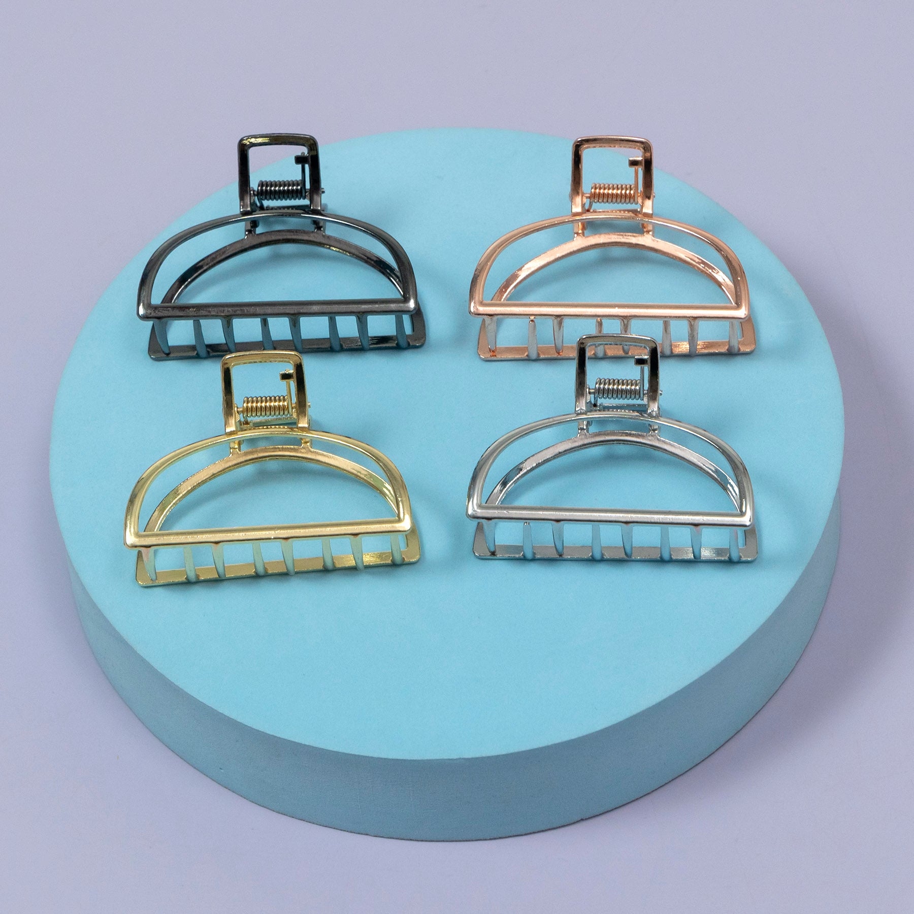 Minimal Metal Arc Hair Claw – UBK3532