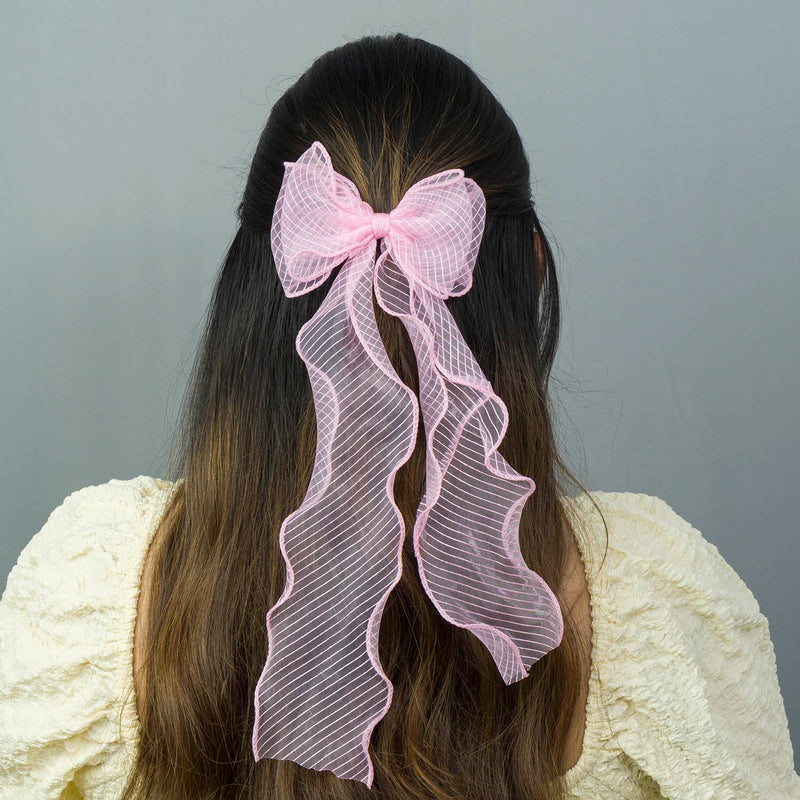 Organza Bow hair pins  – UBK2856