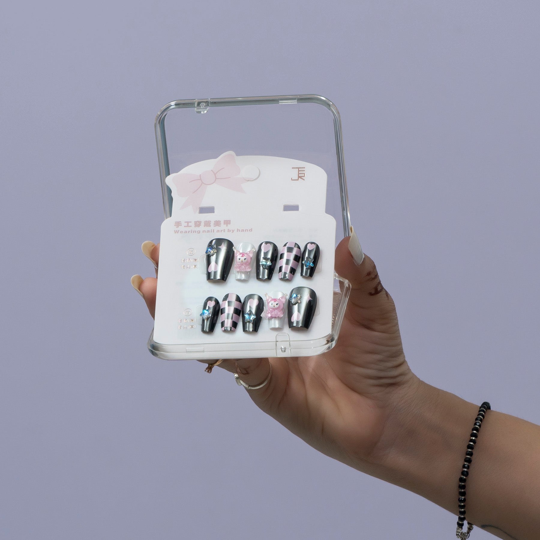 Luxury Press-On Nails – UBK3419