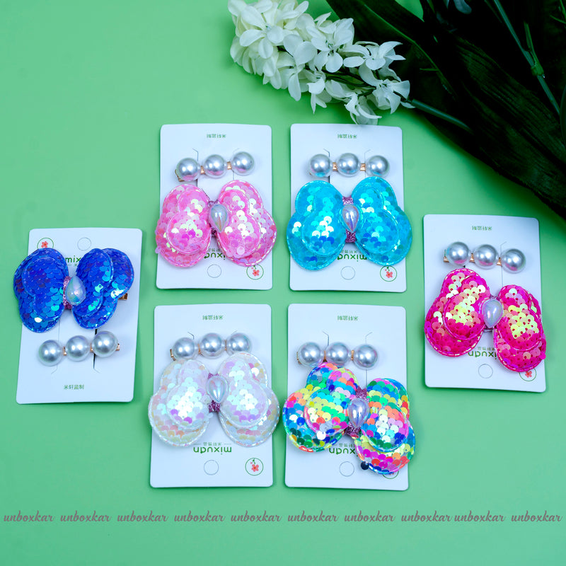 Fancy hair pins ( pack of 2 ) - UBK1741