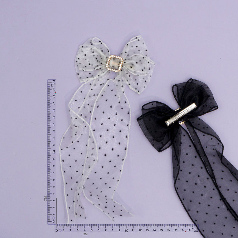 Organza Bow hair pins  – UBK2858