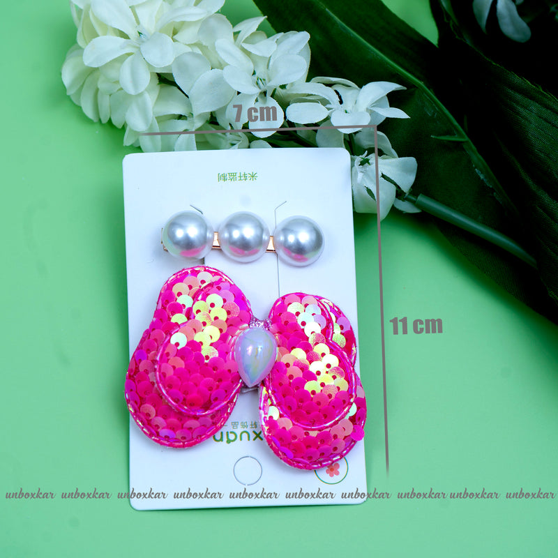 Fancy hair pins ( pack of 2 ) - UBK1741
