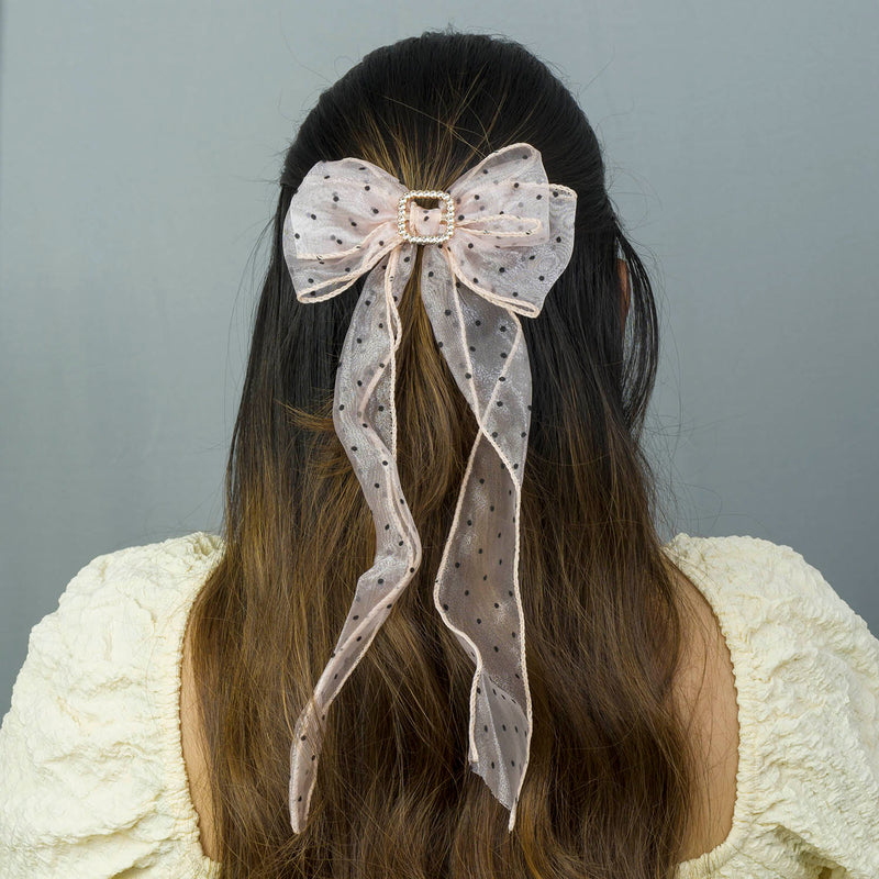 Organza Bow hair pins  – UBK2858