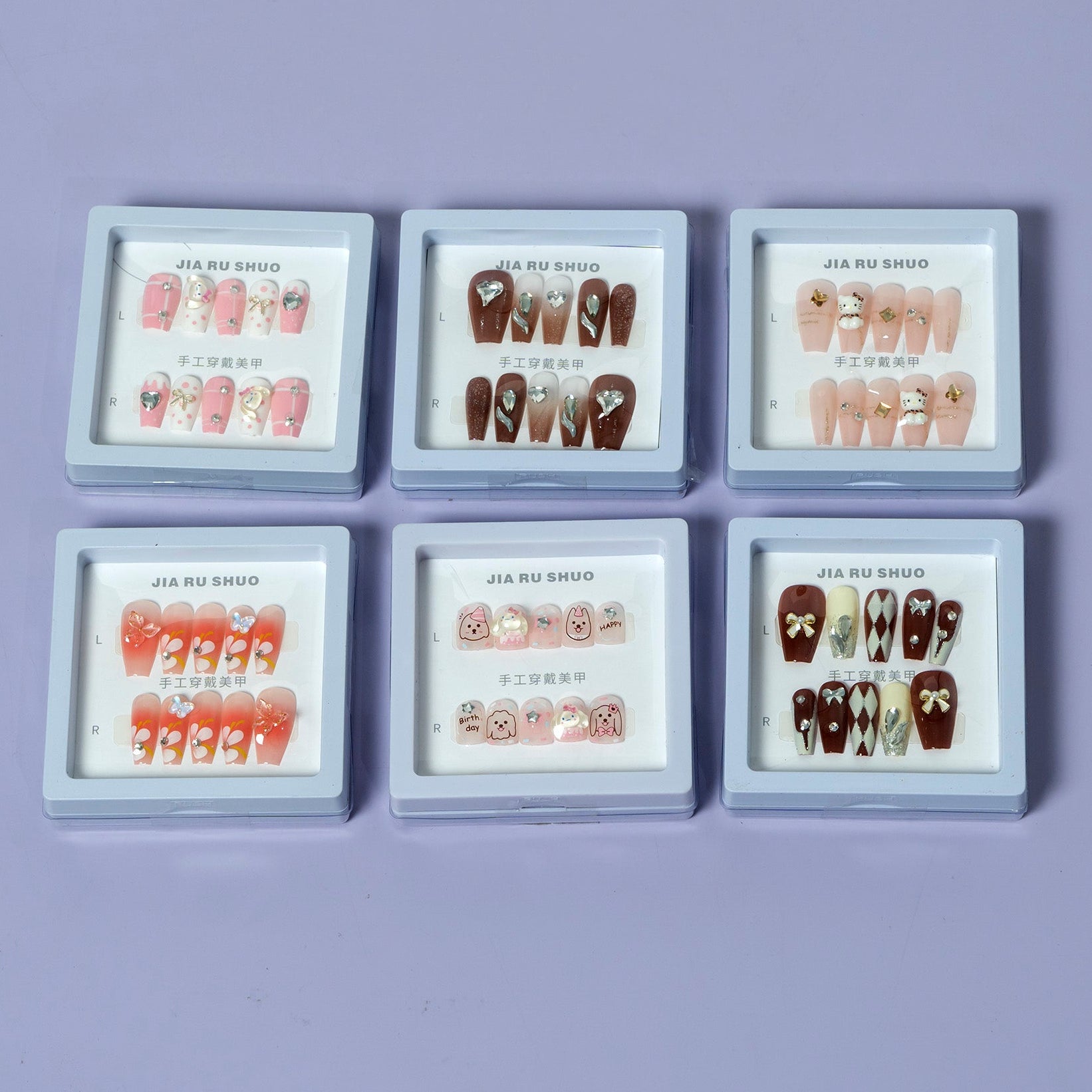 Premium Luxury Press-On Nails – UBK3422