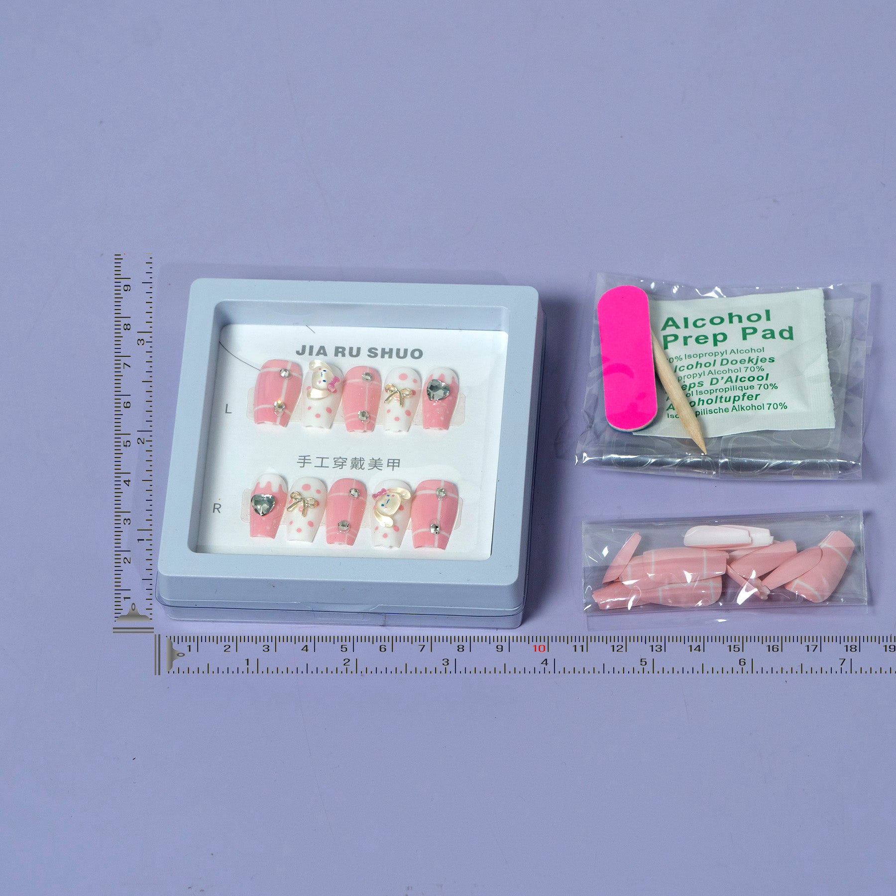 Premium Luxury Press-On Nails – UBK3422