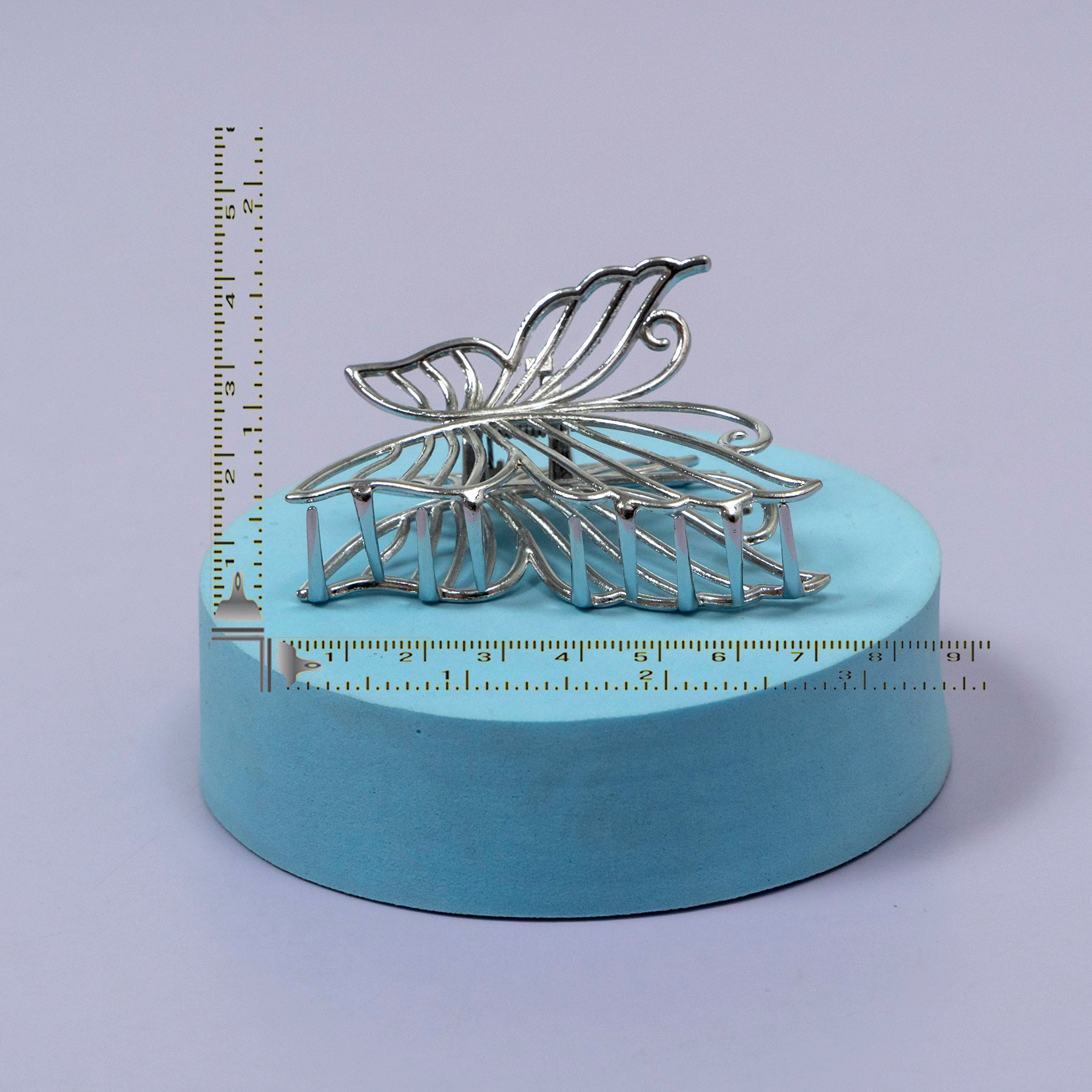 Butterfly Wing Metal Hair Claw – UBK3535