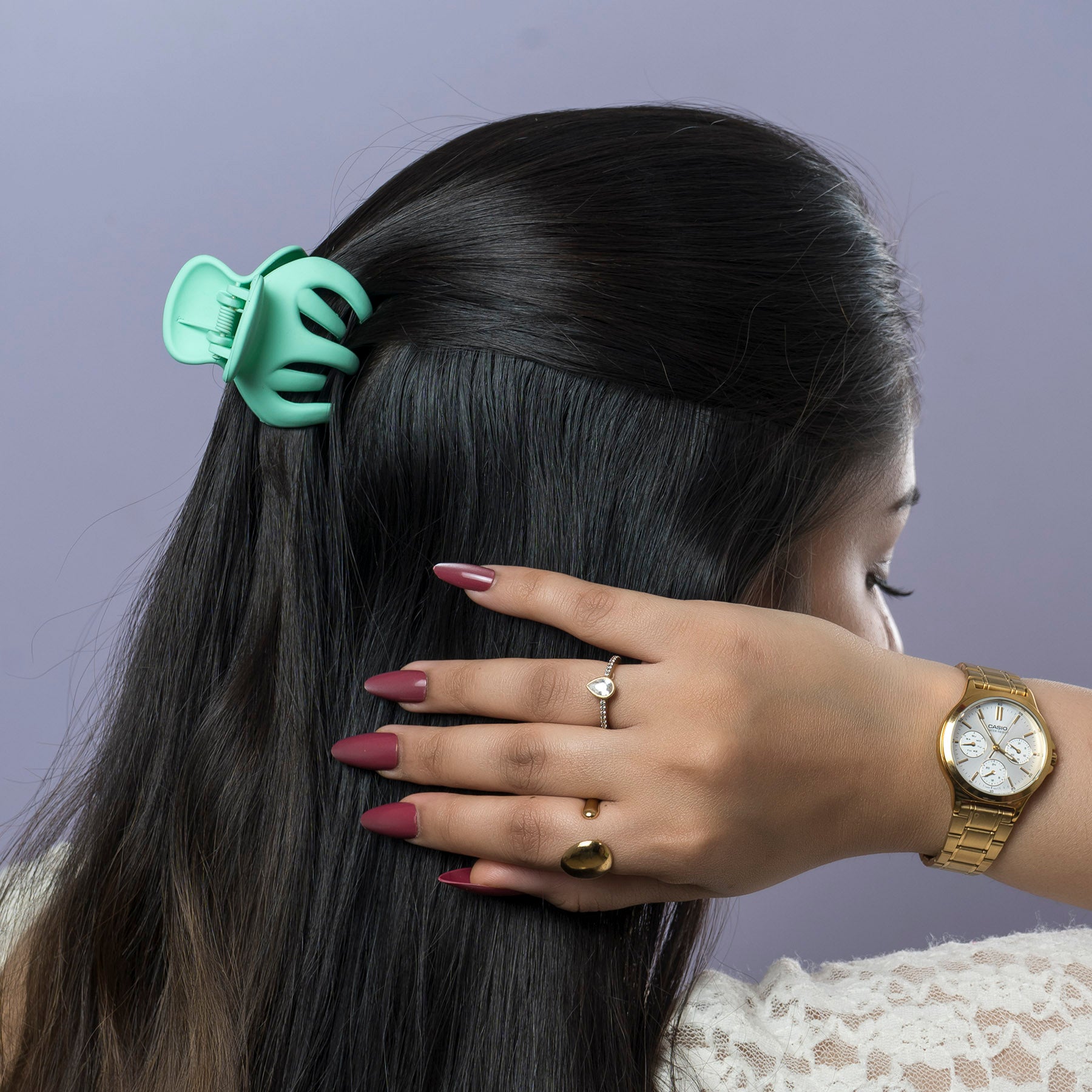Matte Mini Hair Claw – UBK3757