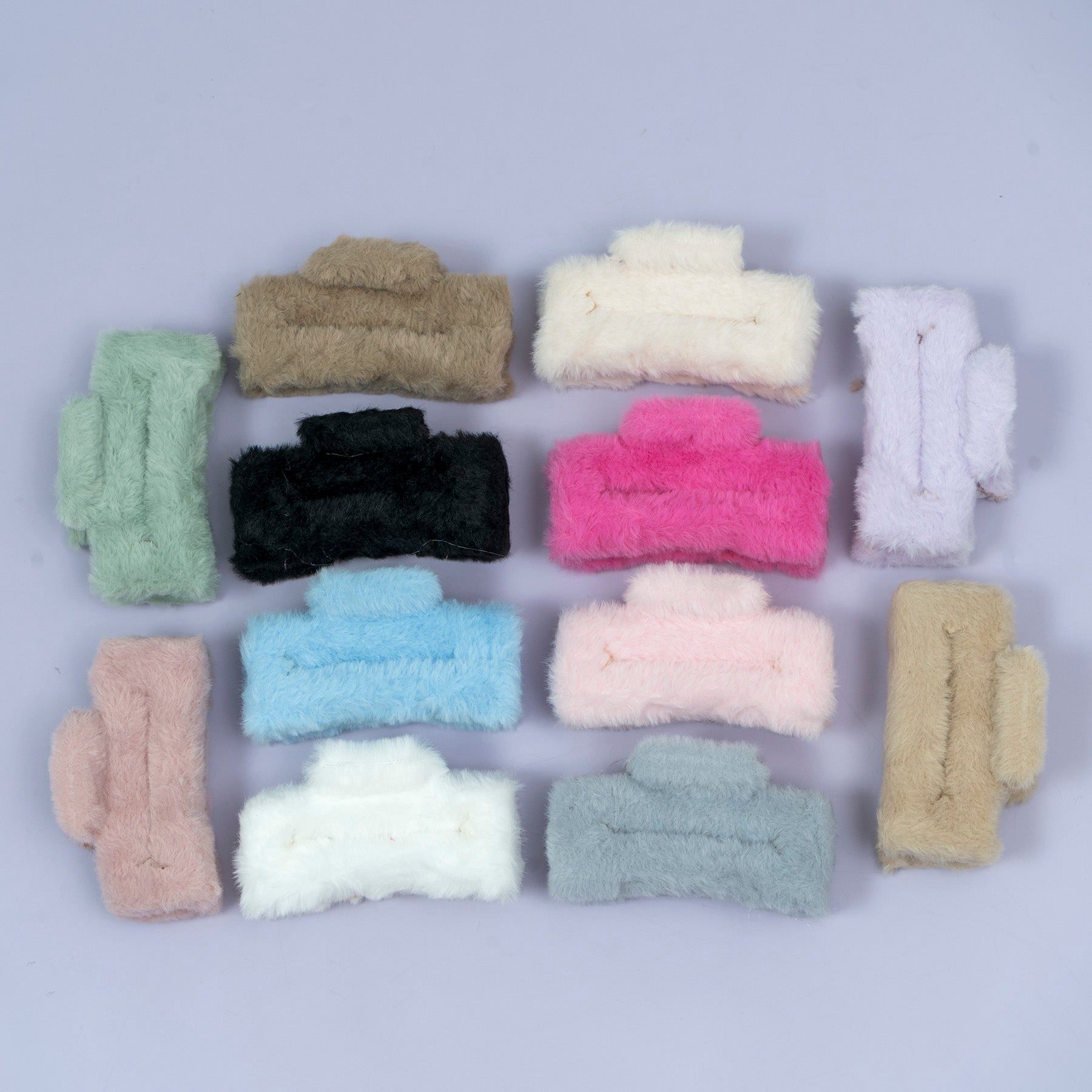 XL Fluffy Hair Claw – UBK3887