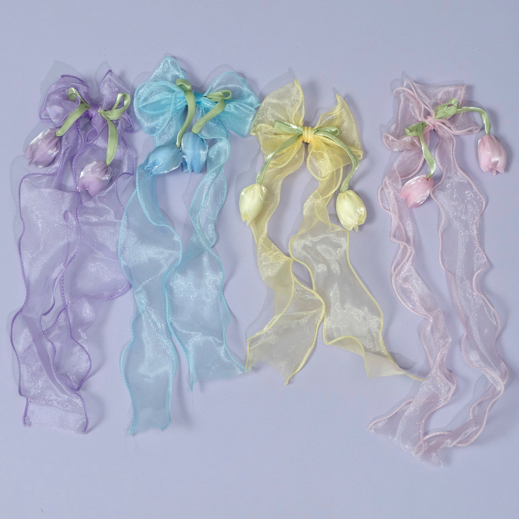 Tulip Ribbon Hair Clip – UBK3367